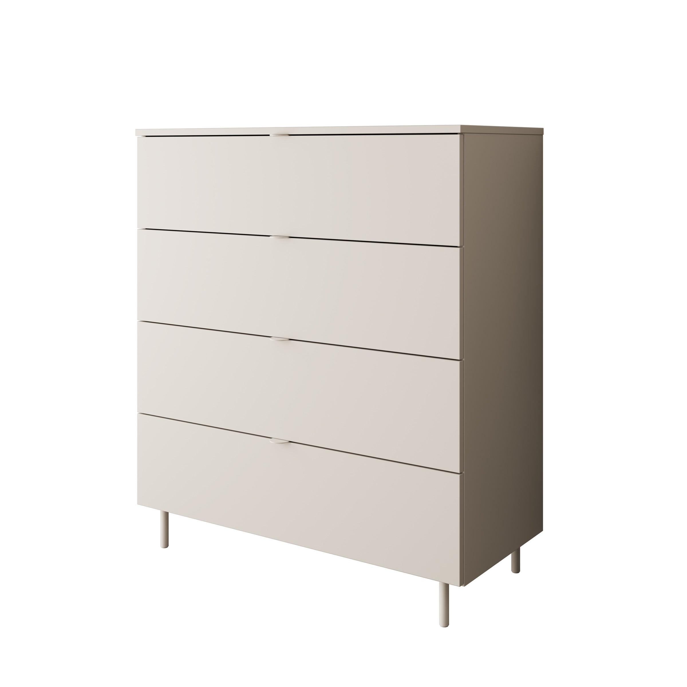 Malvare - Ladekast - Wit - 90x103x41 cm me