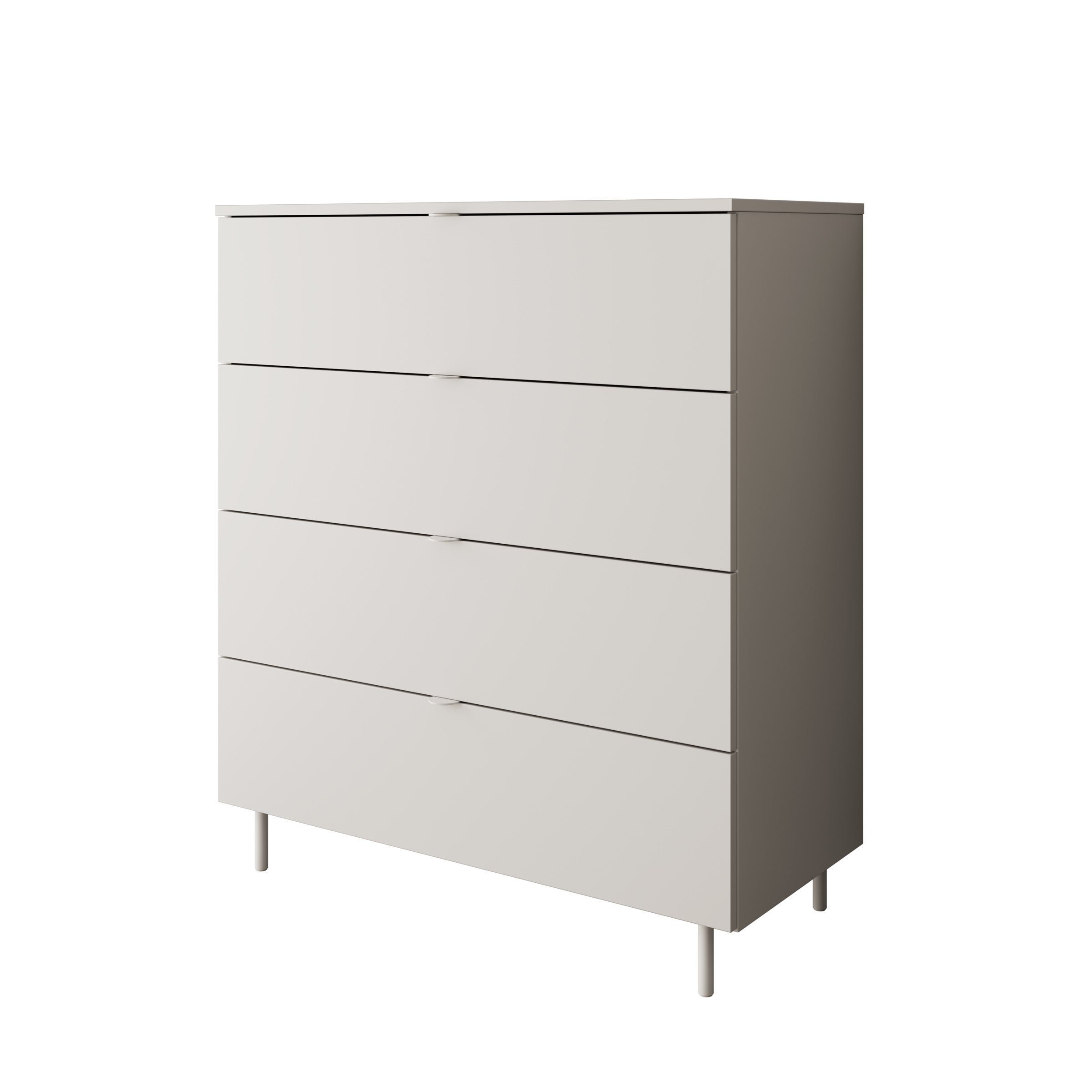 Malvare - Ladekast - Wit - 90x103x41 cm