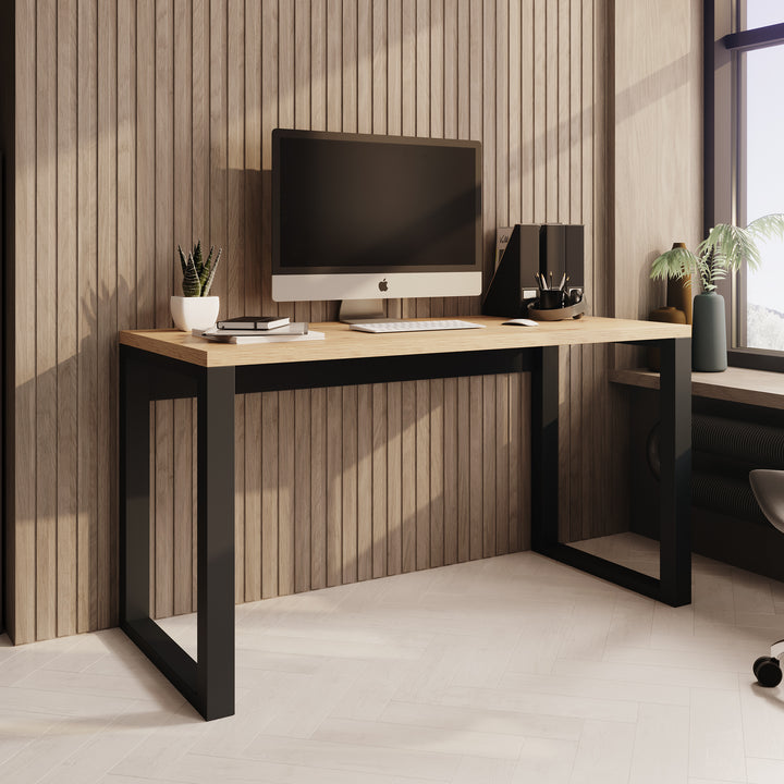 Manhattan - Bureau - Eiken - 135x65 cm