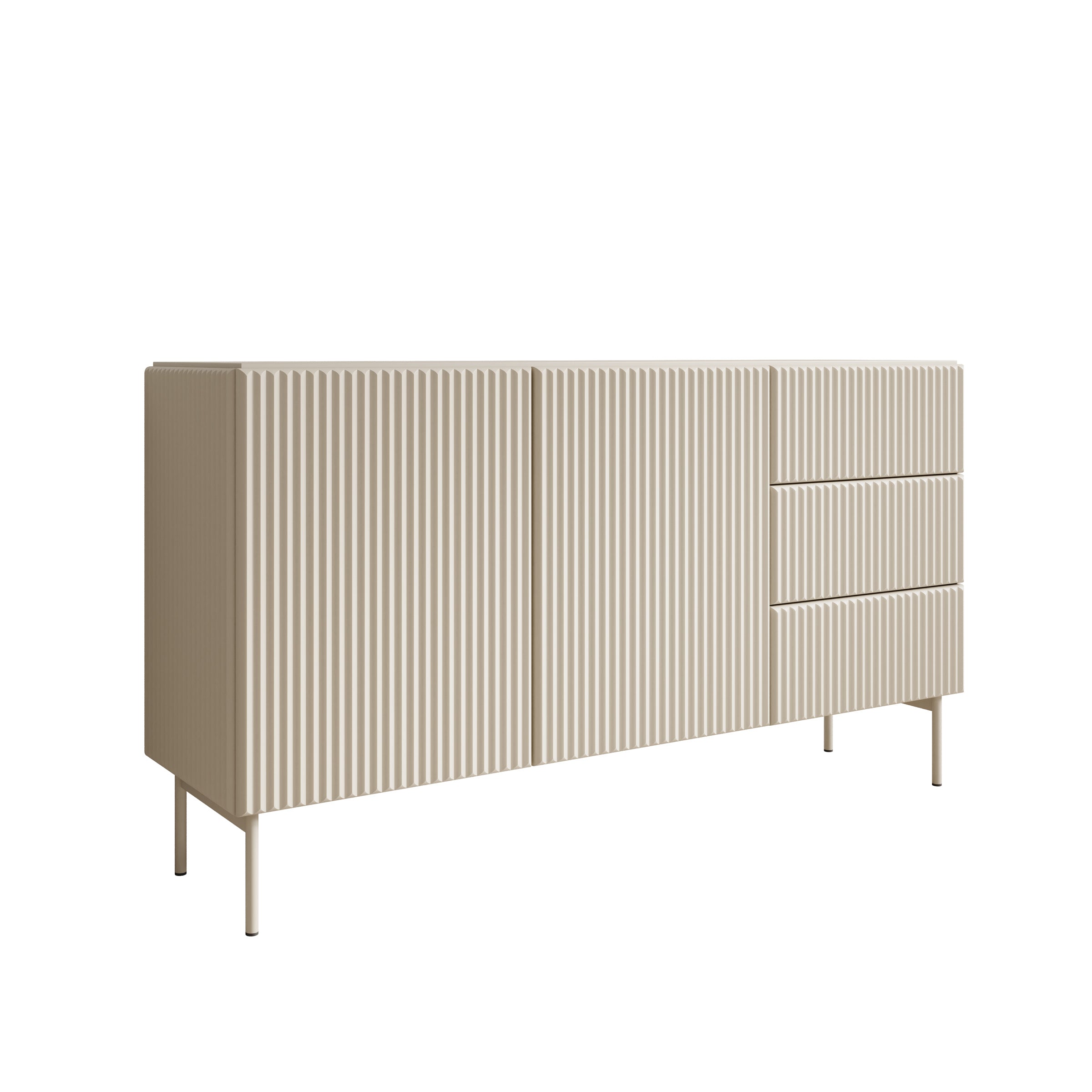 Marajo - Dressoir - Beige - 147x40x81 cm