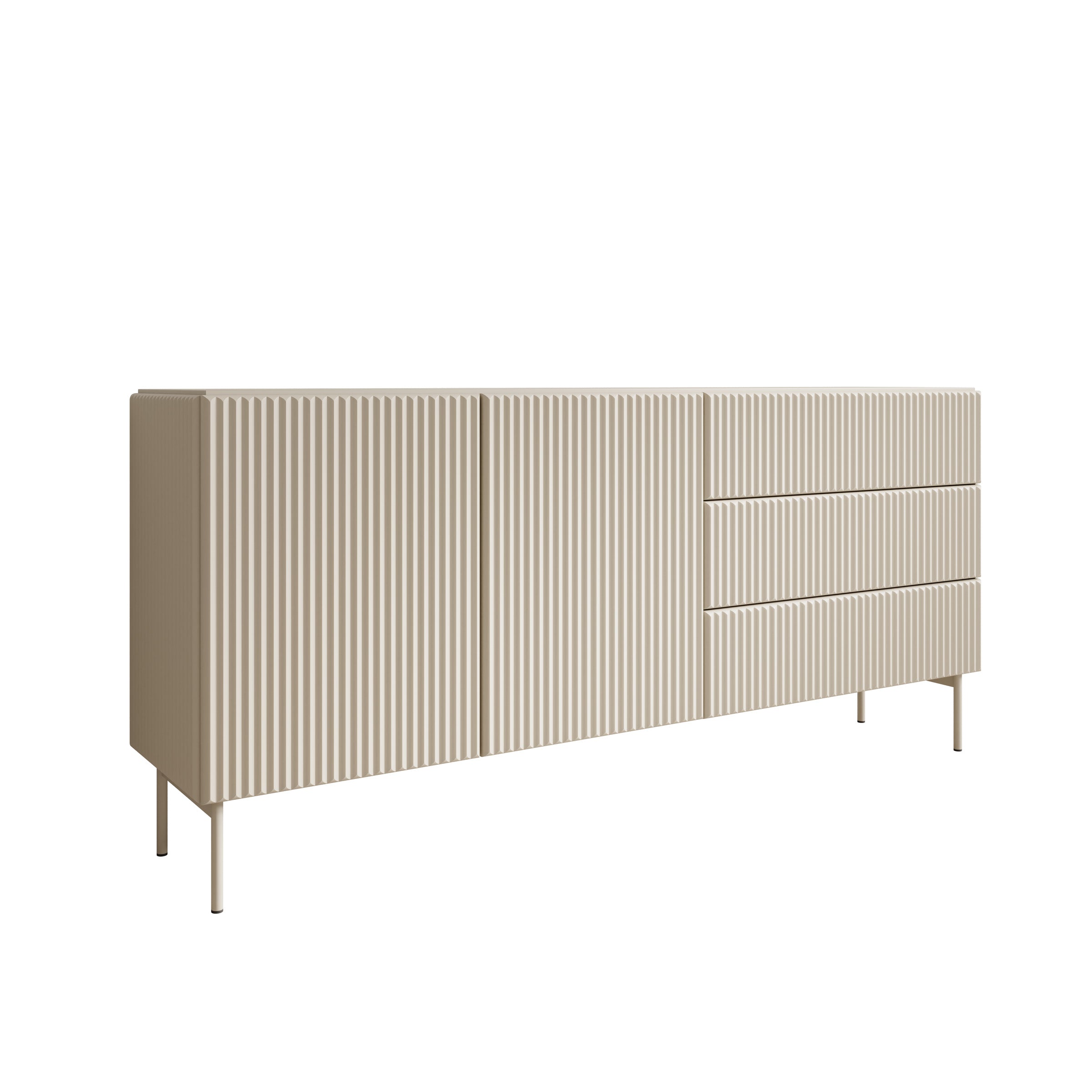 Marajo - Dressoir - Beige - 177x40x81 cm