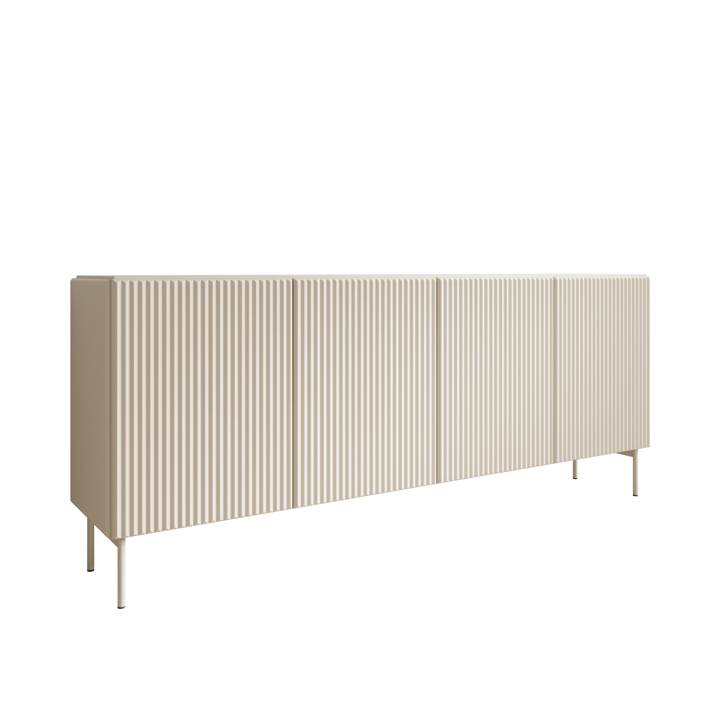 Marajo - Dressoir - Beige - 195x40x81 cm