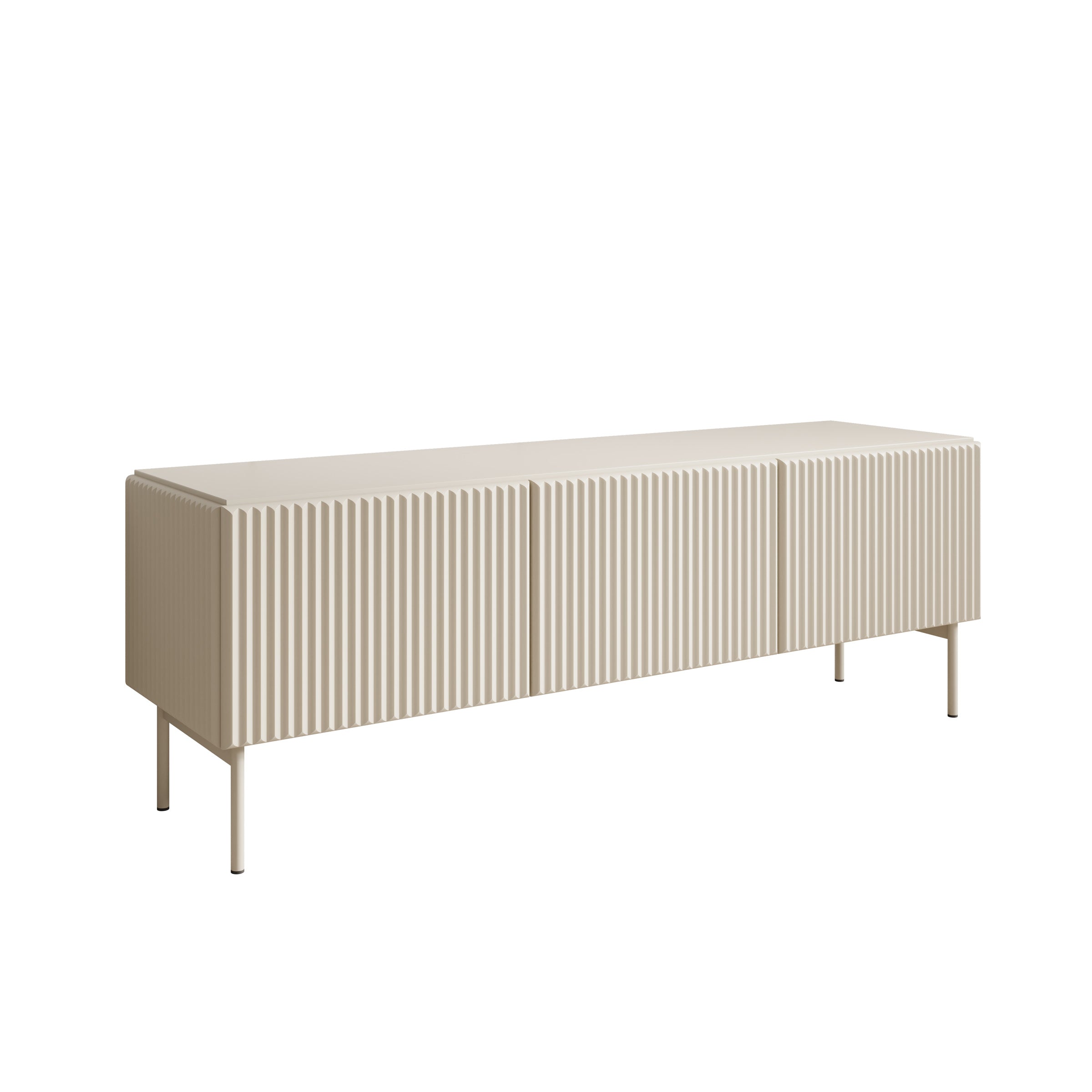 Marajo - TV-Meubel - Beige - 147x40x51 cm