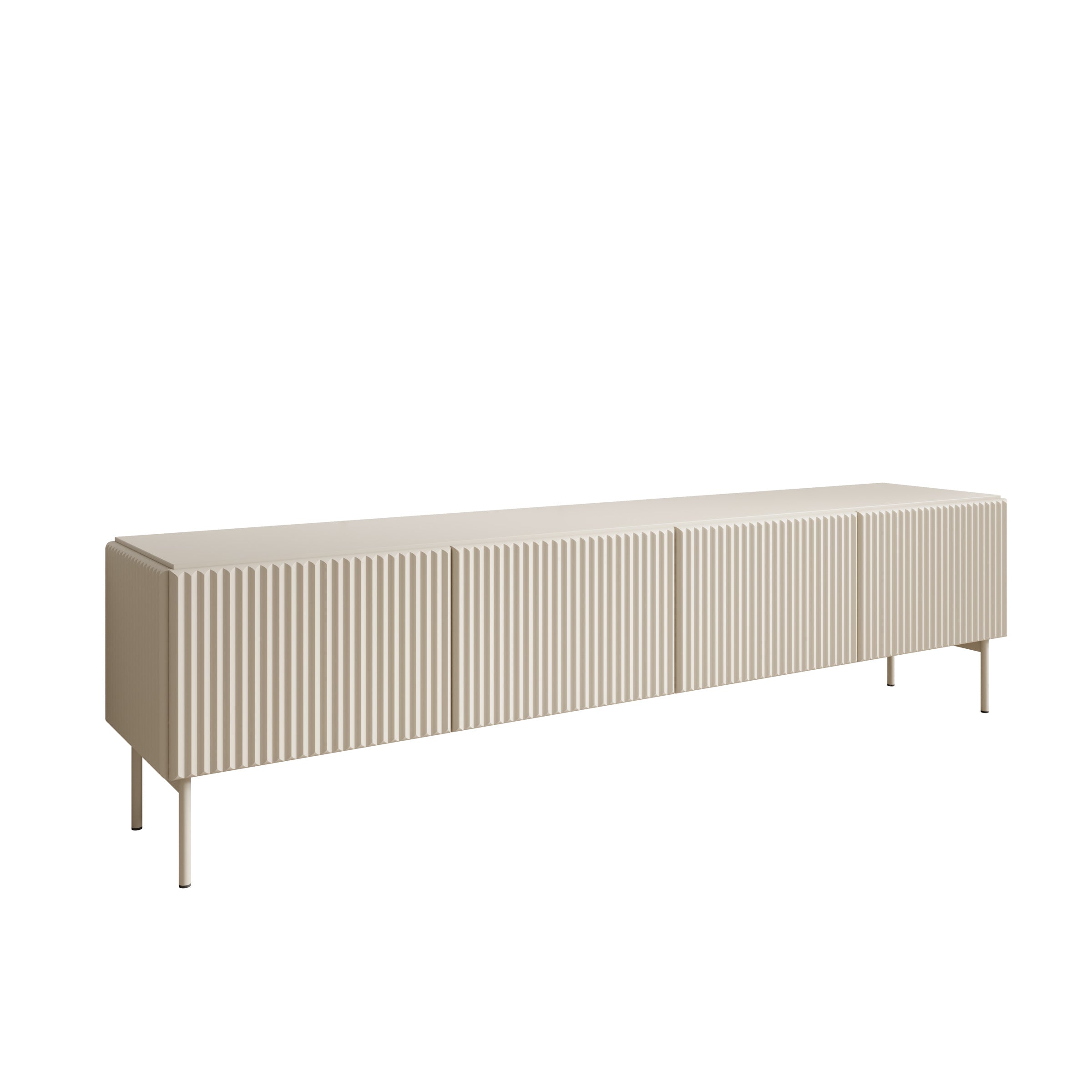 Marajo - TV-Meubel - Beige - 195x40x51 cm