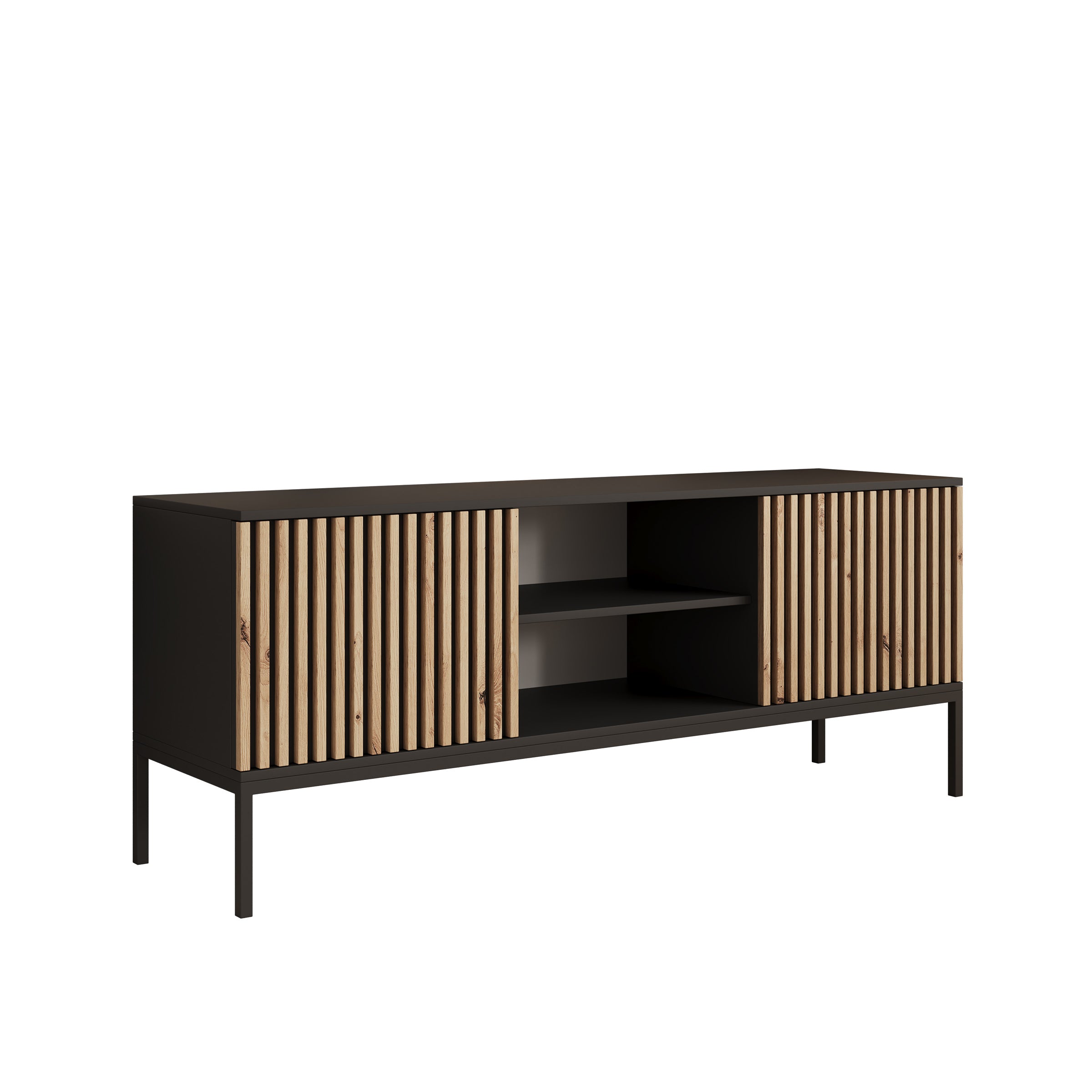 Marbella - TV-Meubel staand - Zwart - 150 cm
