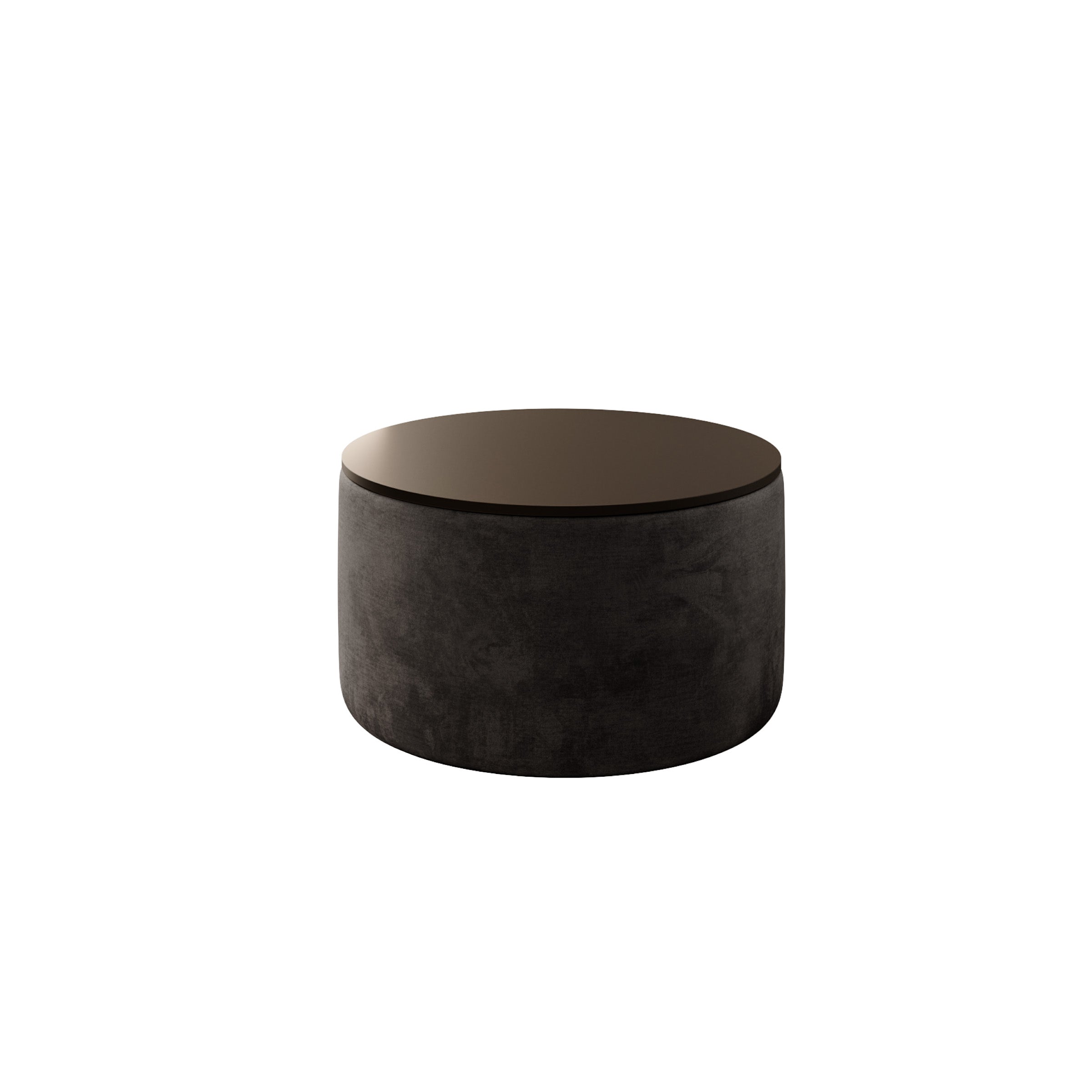 Marcio - Salontafel - Velvet zwart