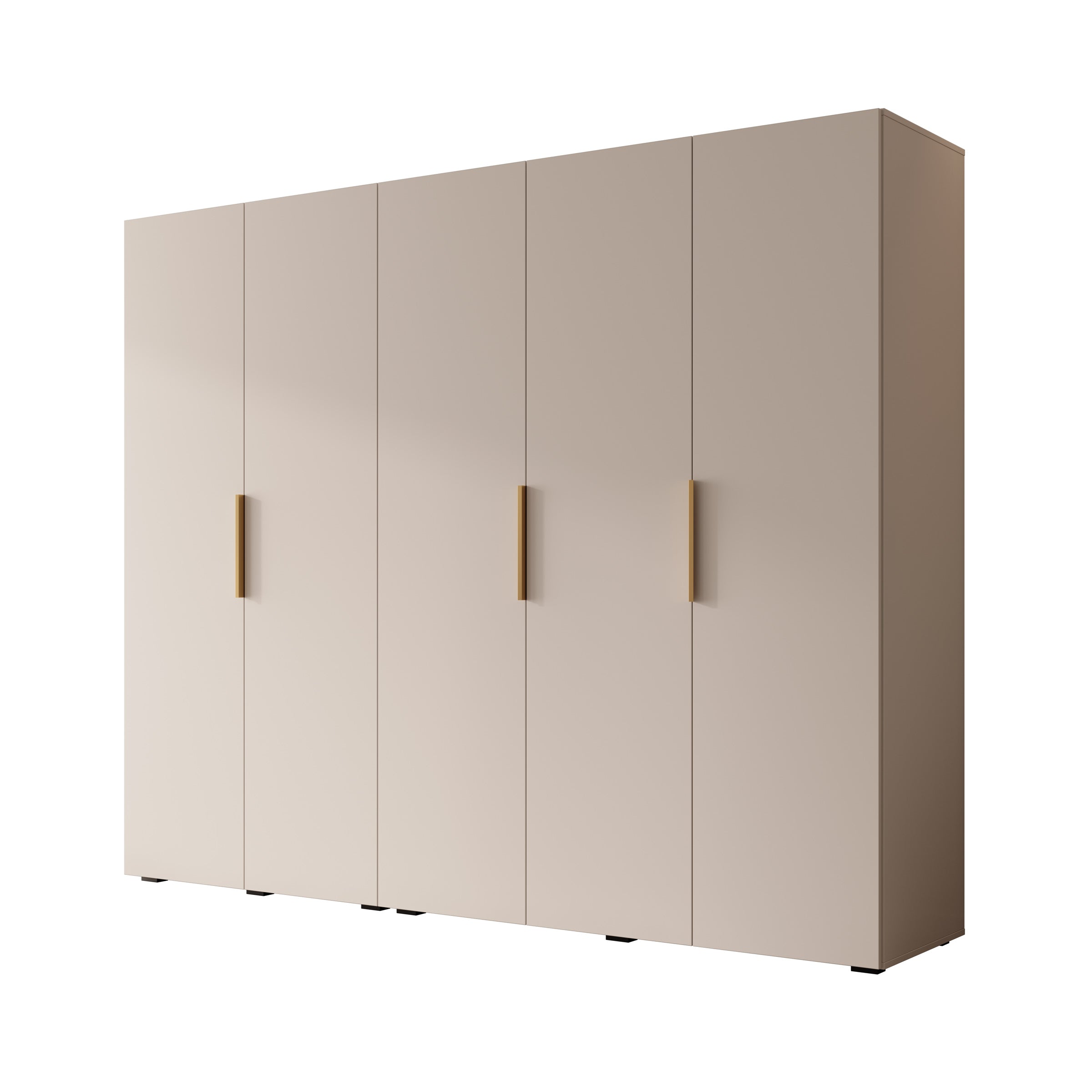 Marquesa - Kledingkast - Beige - 250x50x202 cm