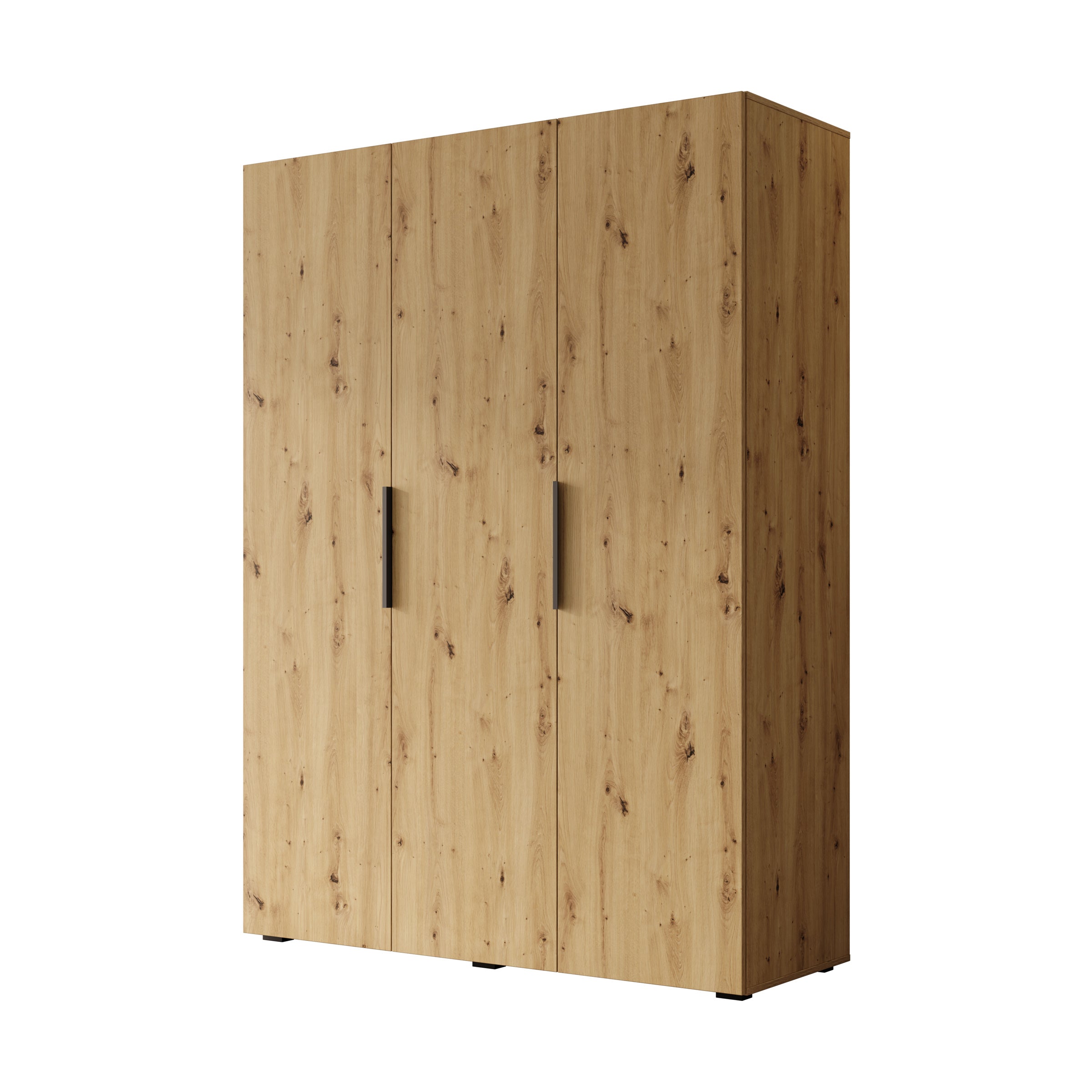 Marquesa - Kledingkast - Eiken - 150x50x202 cm