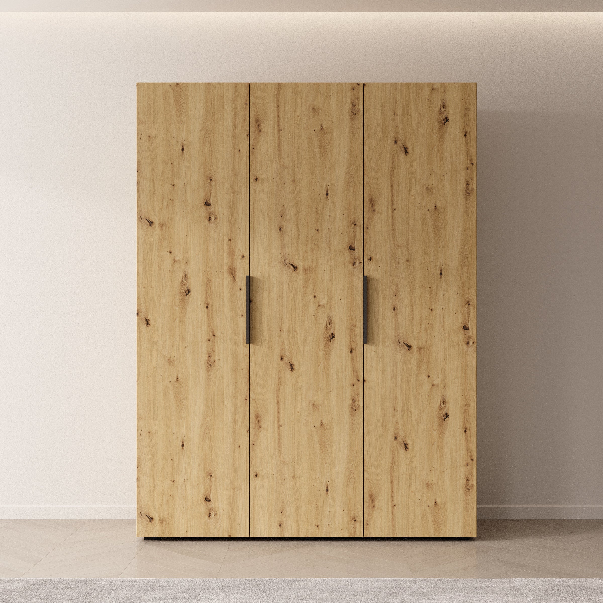 Marquesa - Kledingkast - Eiken - 150x50x202 cm