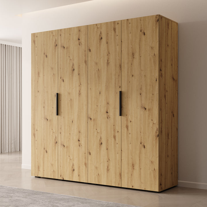 Marquesa - Kledingkast - Eiken - 200x50x202 cm