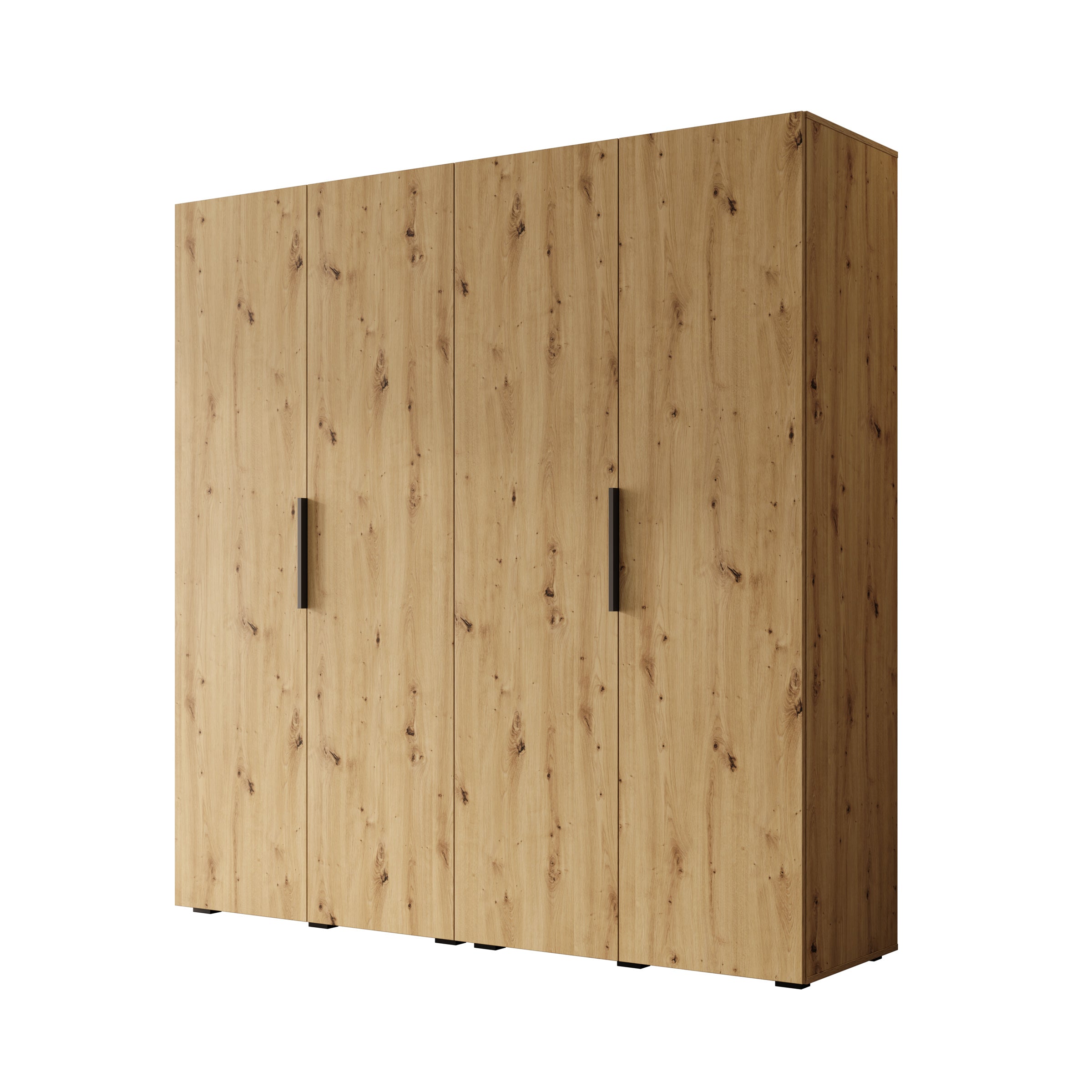 Marquesa - Kledingkast - Eiken - 200x50x202 cm
