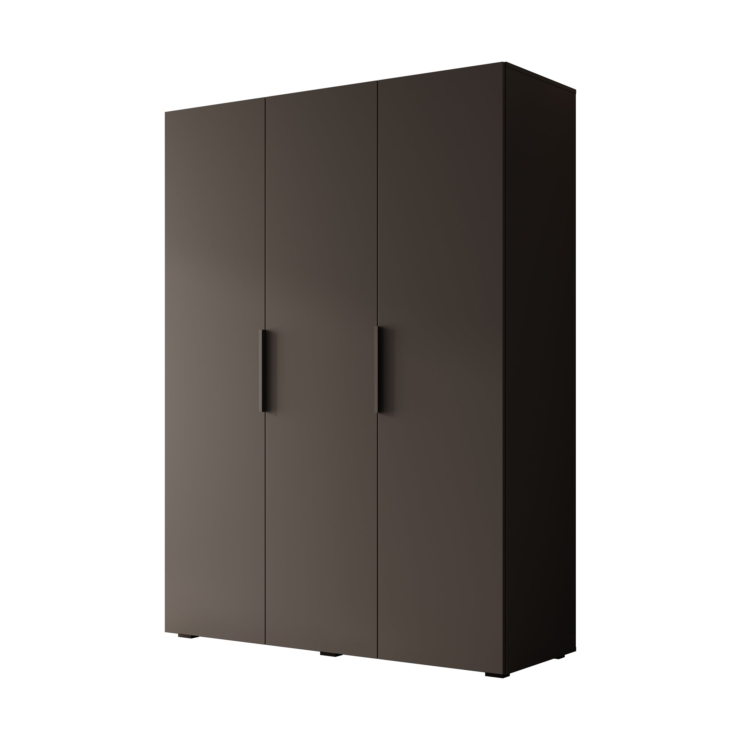 Marquesa - Kledingkast - Zwart - 150x50x202 cm