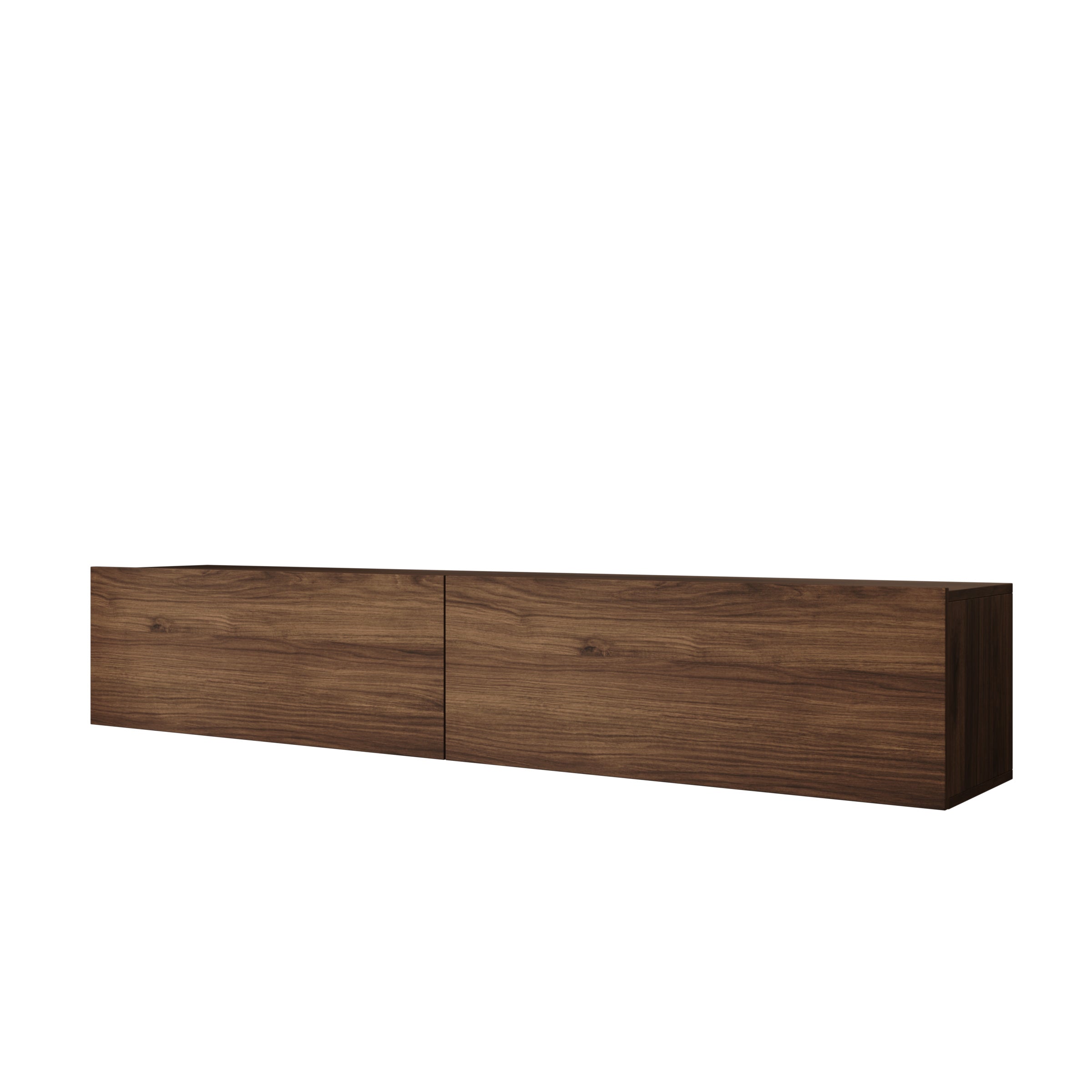 Merion - TV-Meubel - Walnootpatroon - 180x32x32 cm