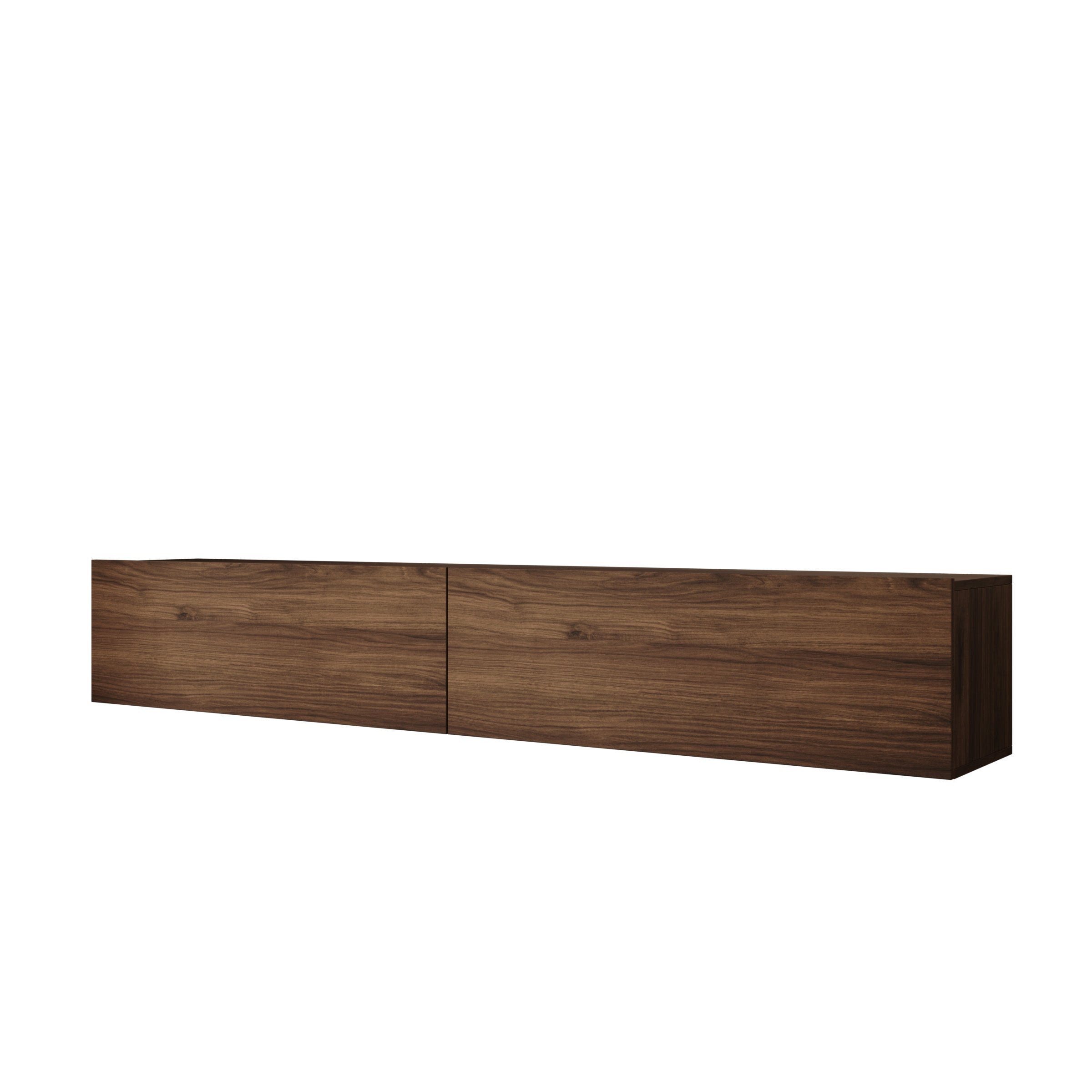 Merion - TV-Meubel - Walnootpatroon - 200x32x32 cm