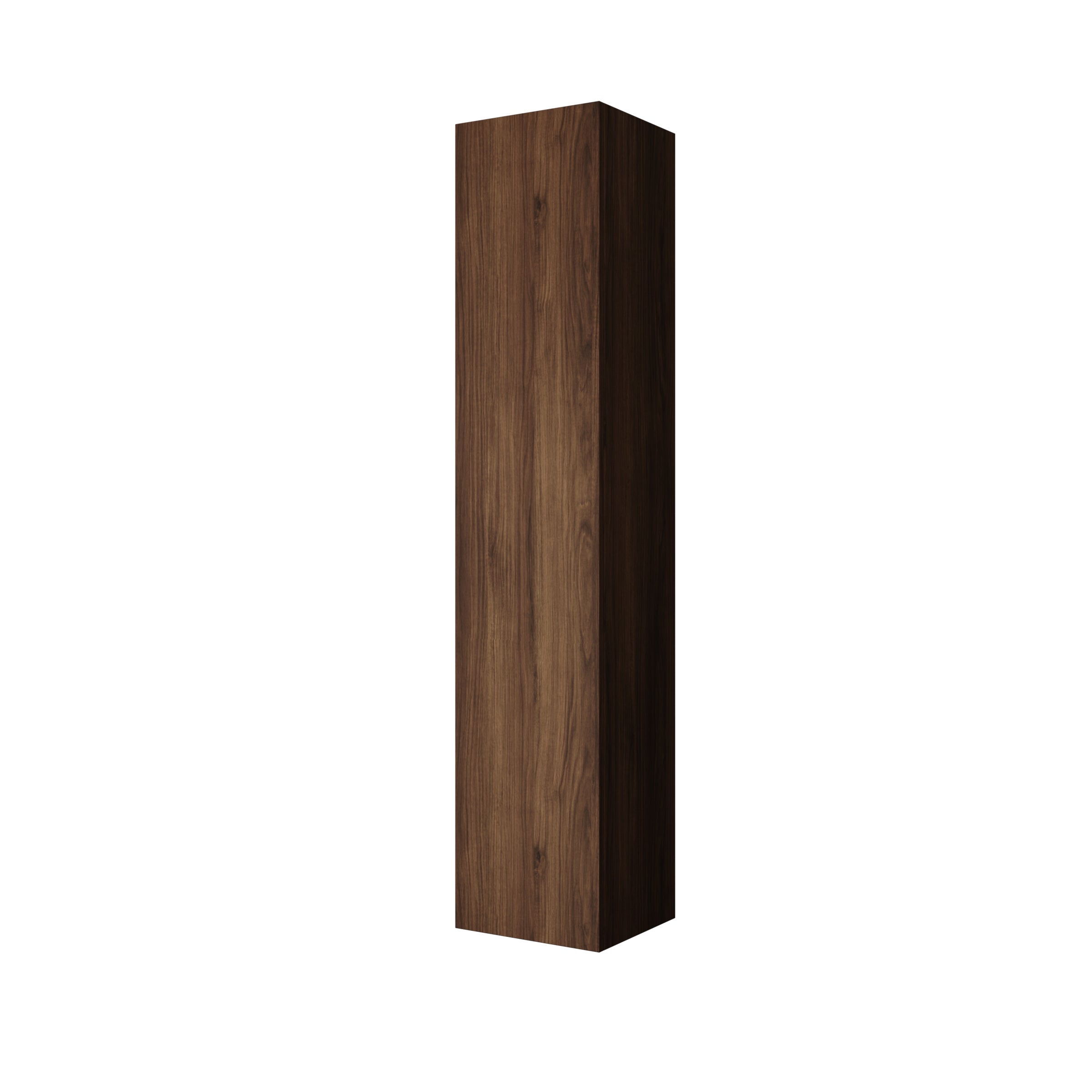 Merion - Vitrinekast - Walnootpatroon - 35x32x168 cm