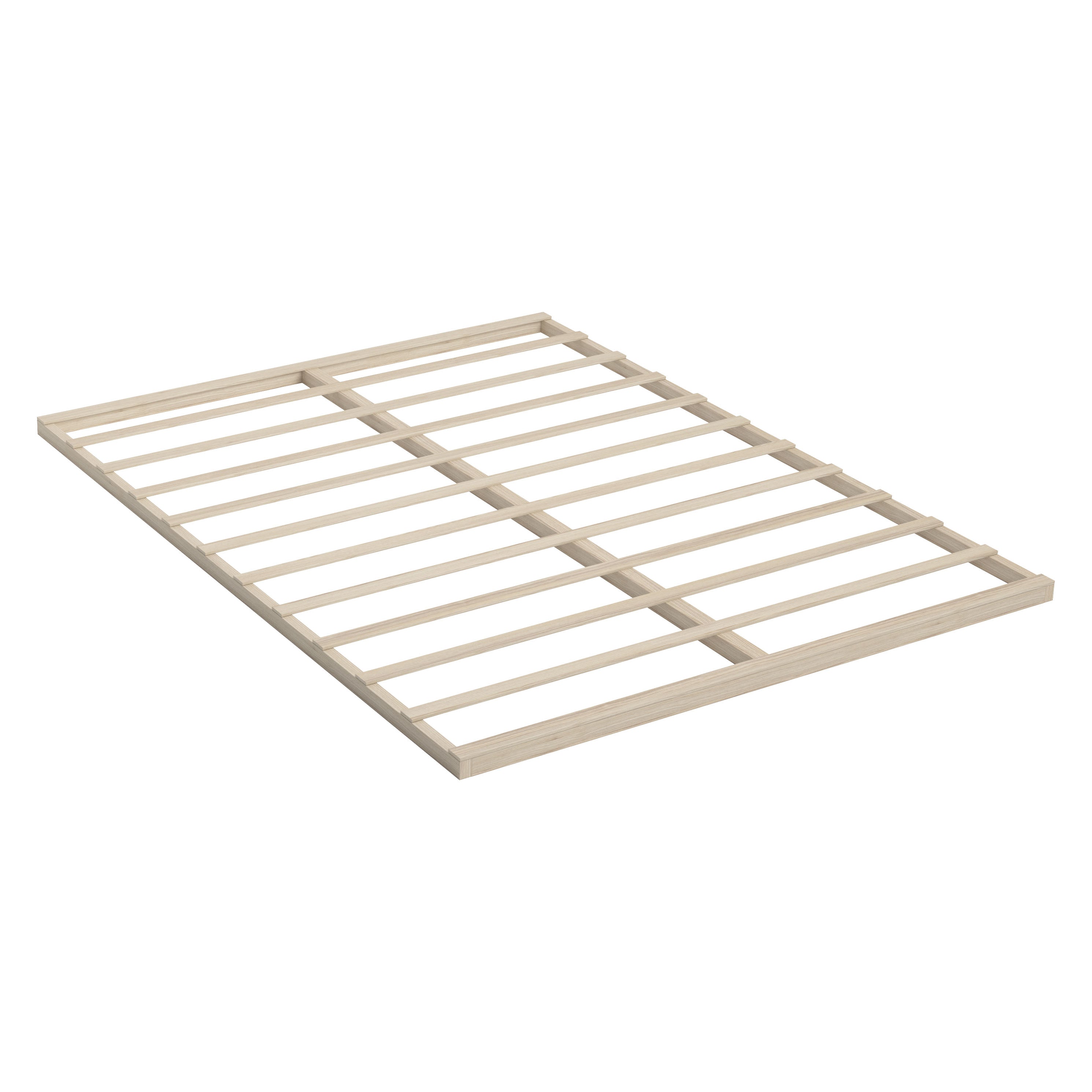 Milo - Tweepersoonsbed met lades - Wit - 180x200 cm