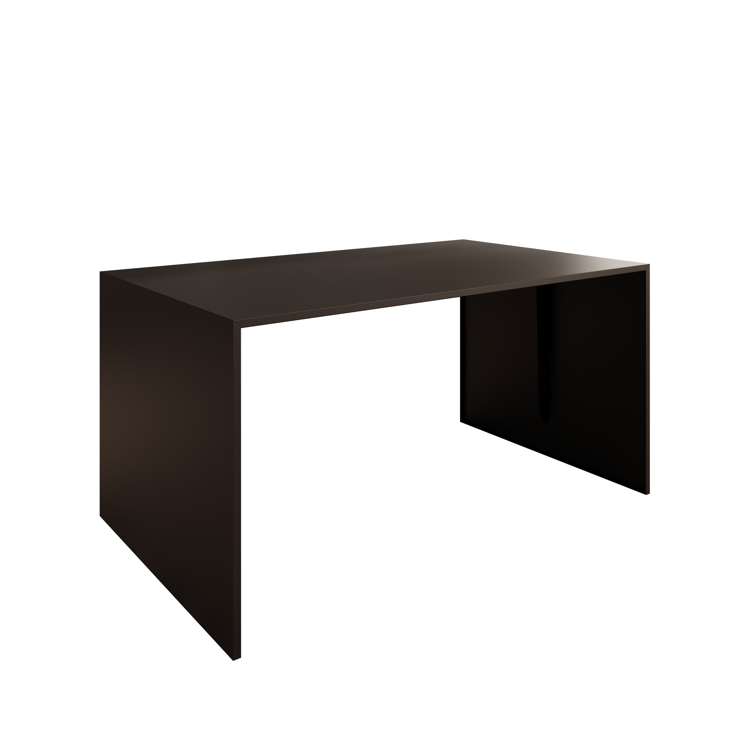 Miraal - Salontafel - Zwart metaal - 100x60x50 cm
