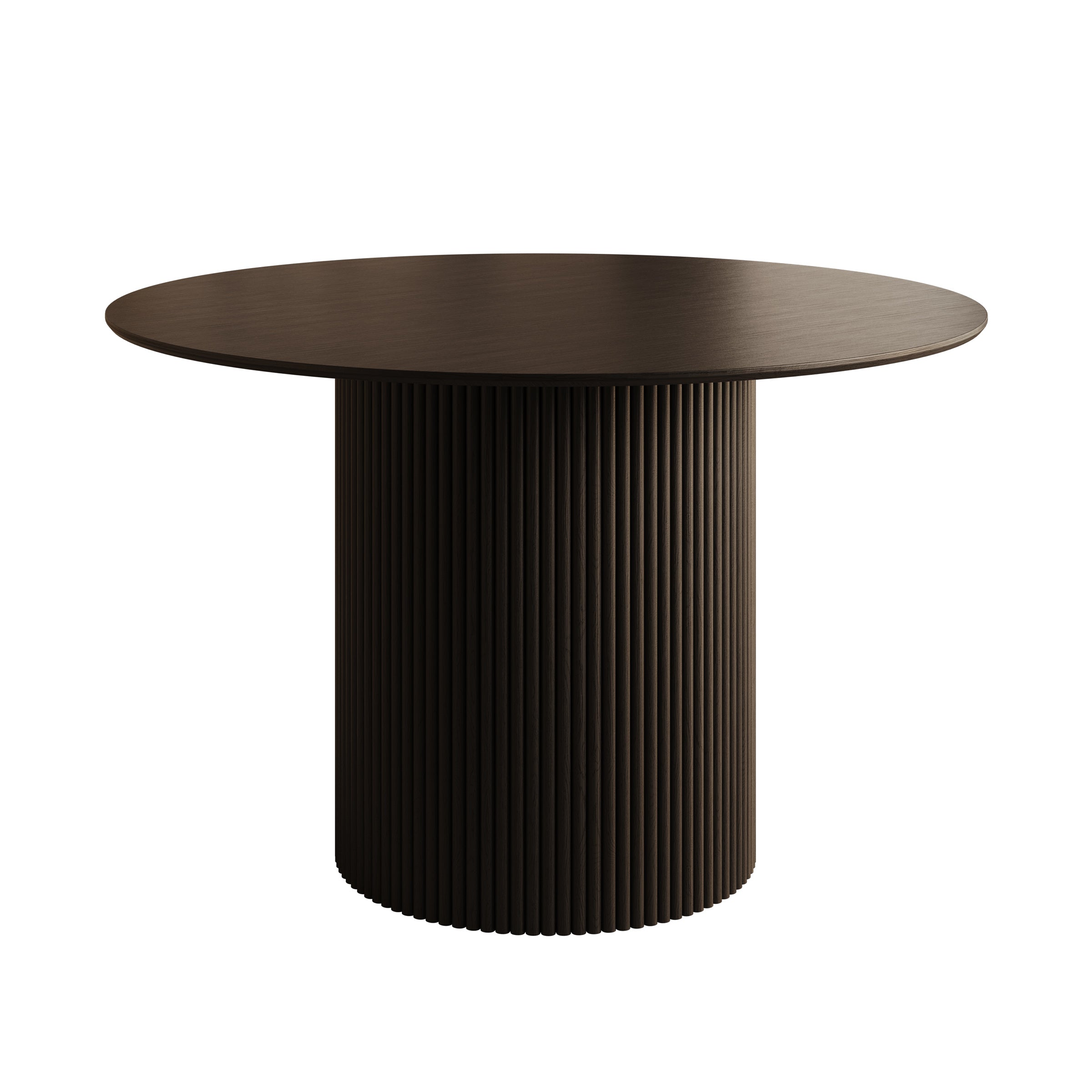 Modena - Eetkamertafel - Zwart - 120x120x76 cm