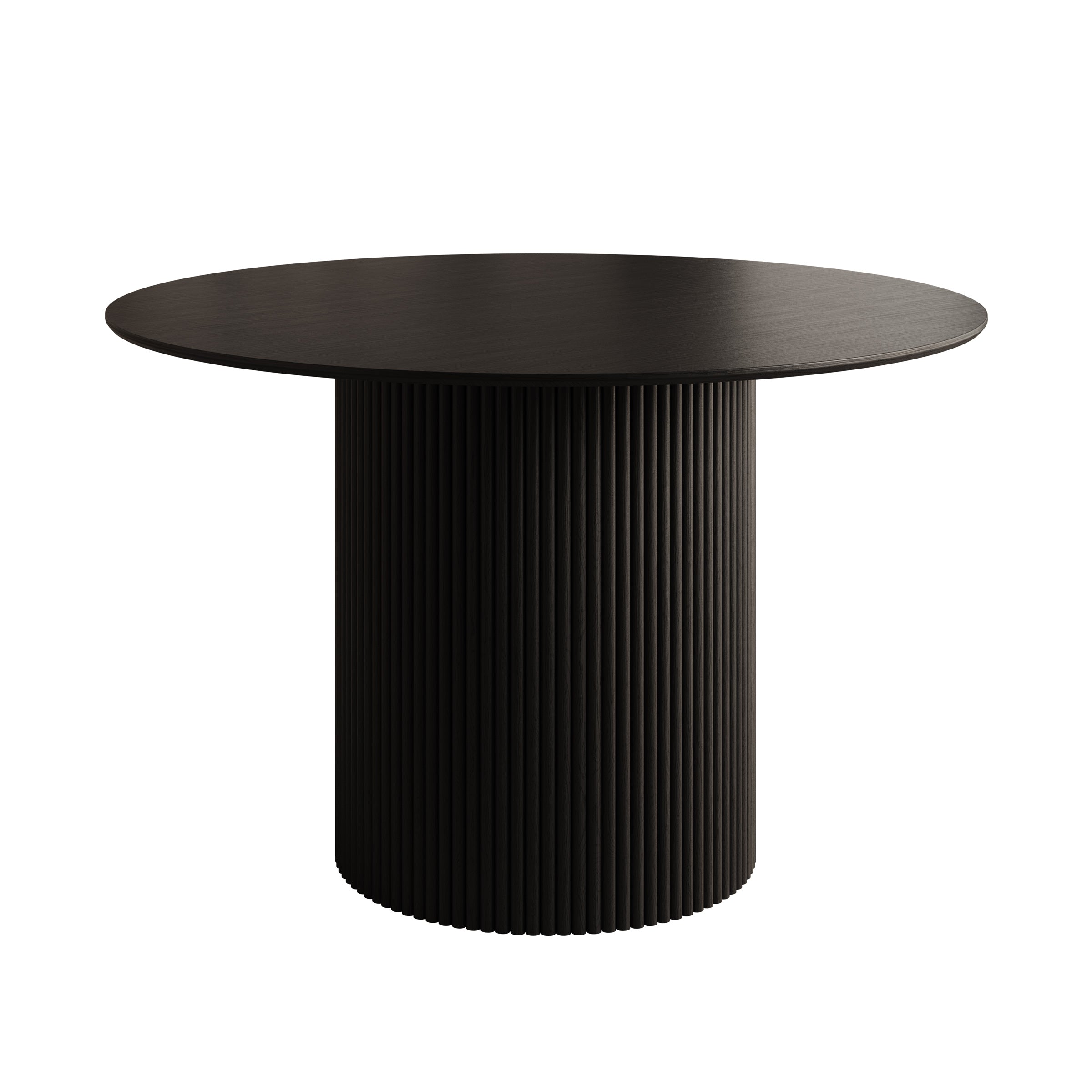 Modena - Eetkamertafel - Zwart - 120x120x76 cm