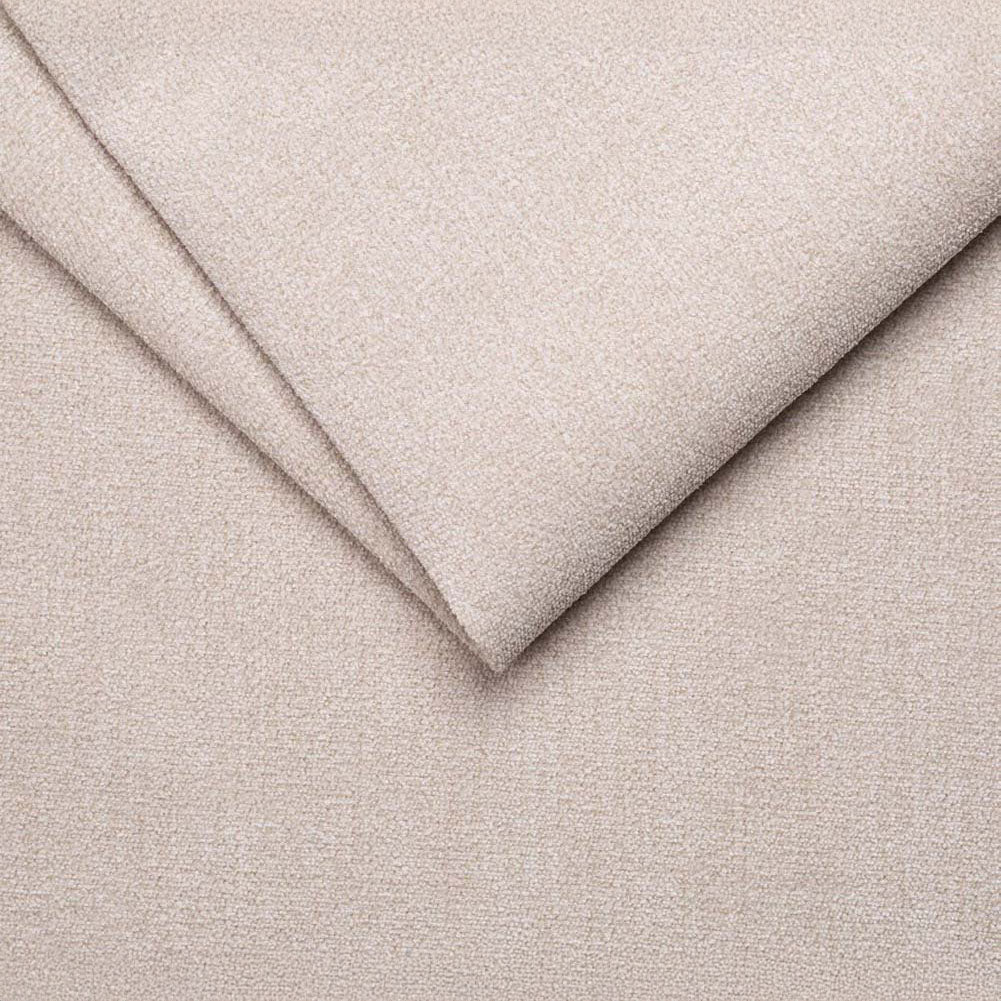 Monet XL - Hoekbank 5-zits met chaise longue - Stof beige - Links  334x216x79 cm