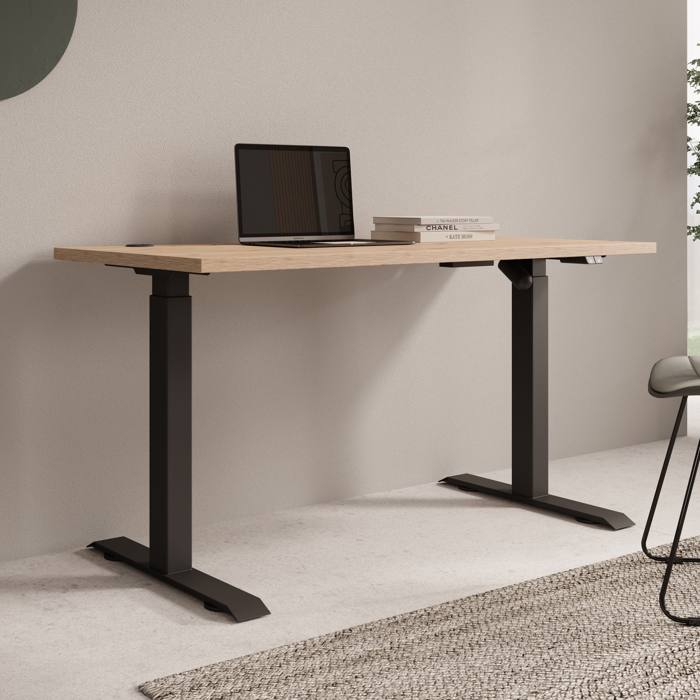Monroe - Bureau - Eiken - 138x67 cm