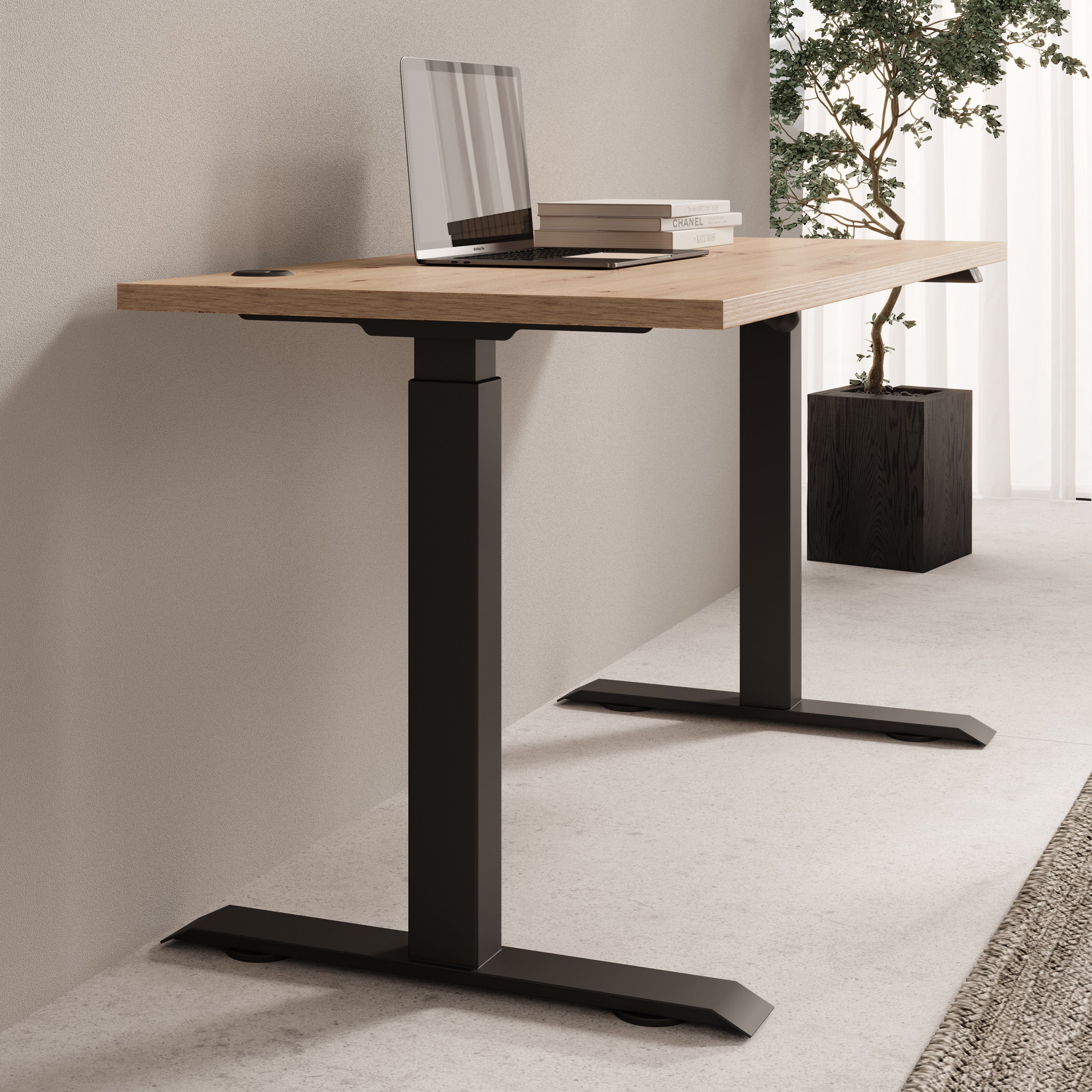 Monroe - Bureau - Eiken - 138x67 cm