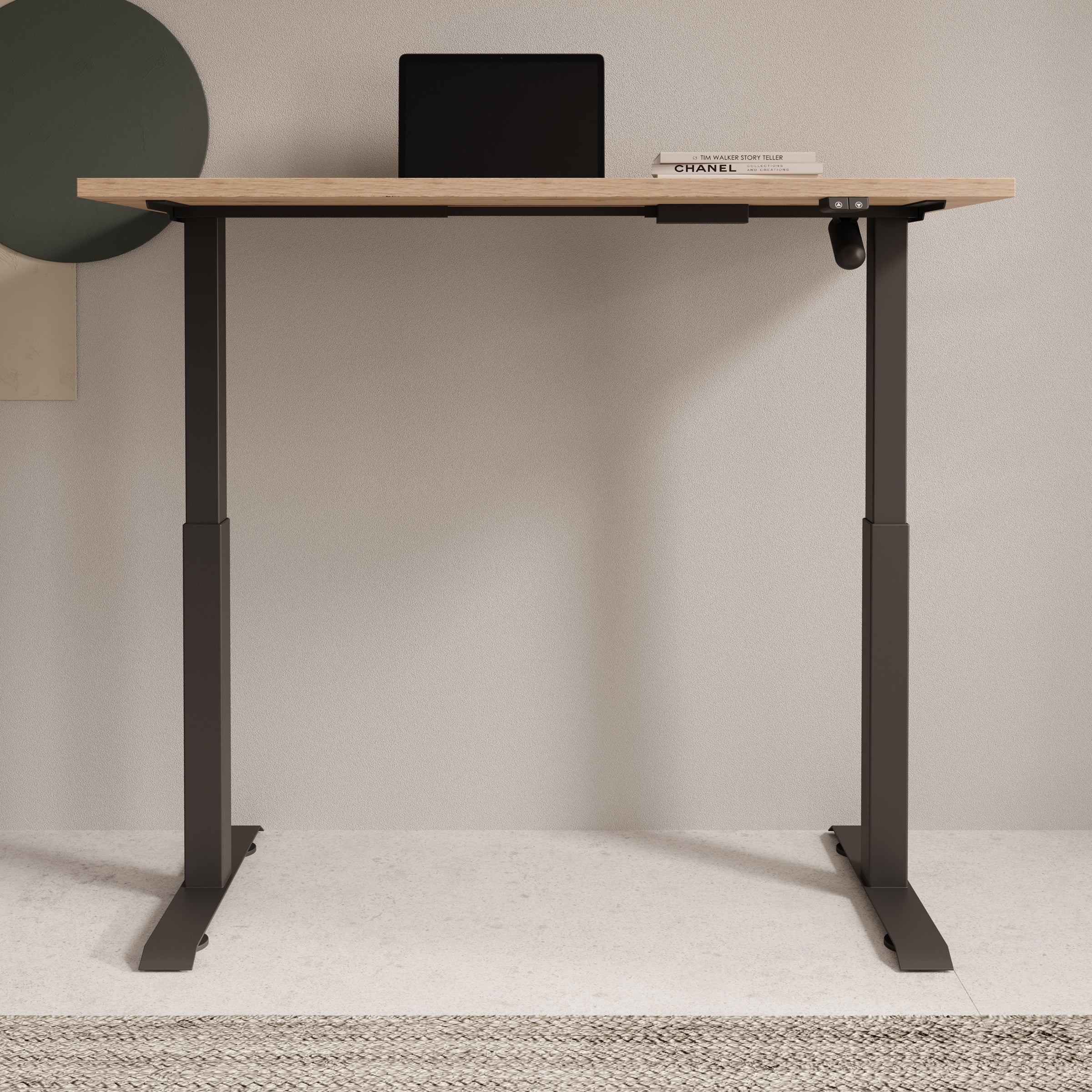 Monroe - Bureau - Eiken - 138x67 cm