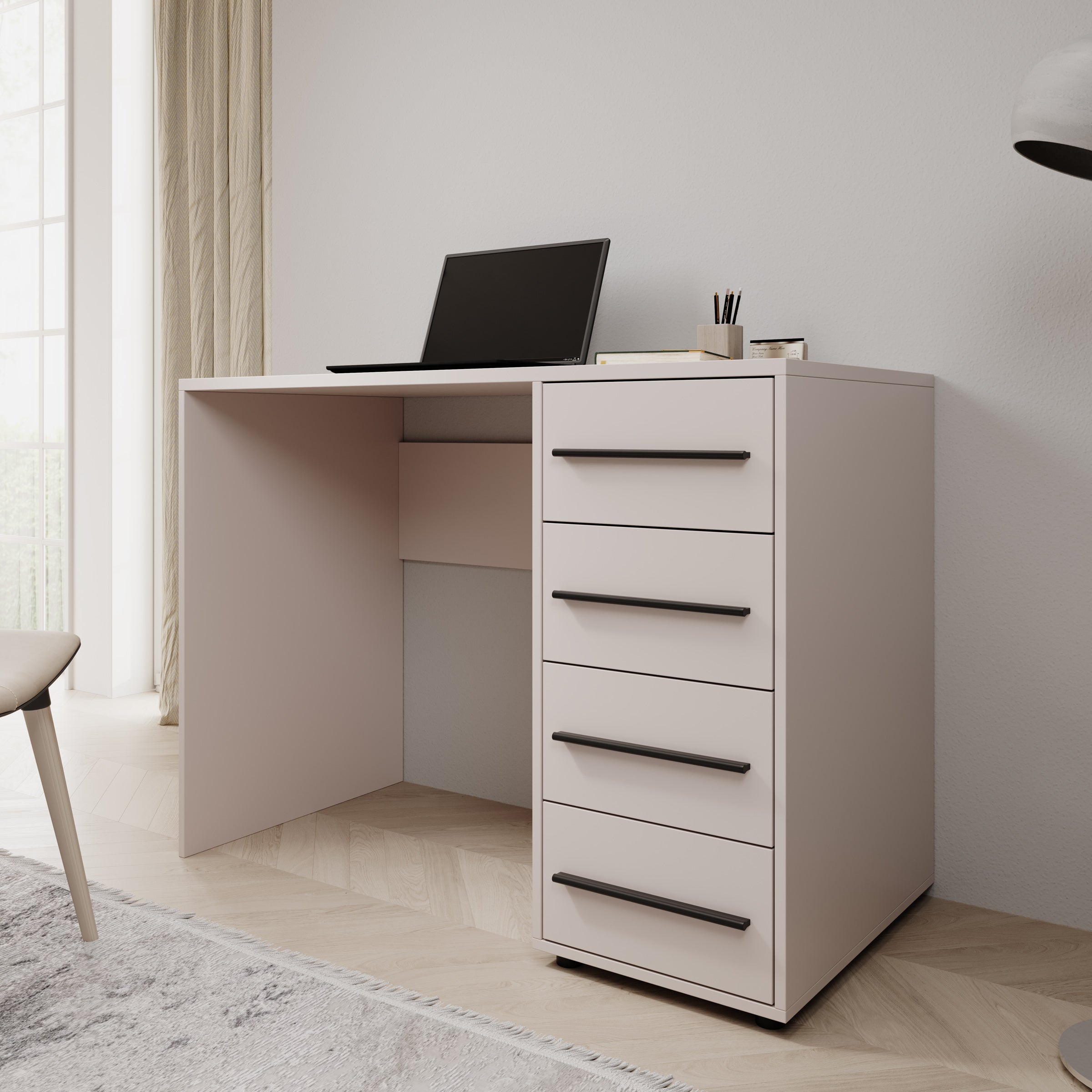 Montalo - Bureau - Beige - 120x60x75 cm