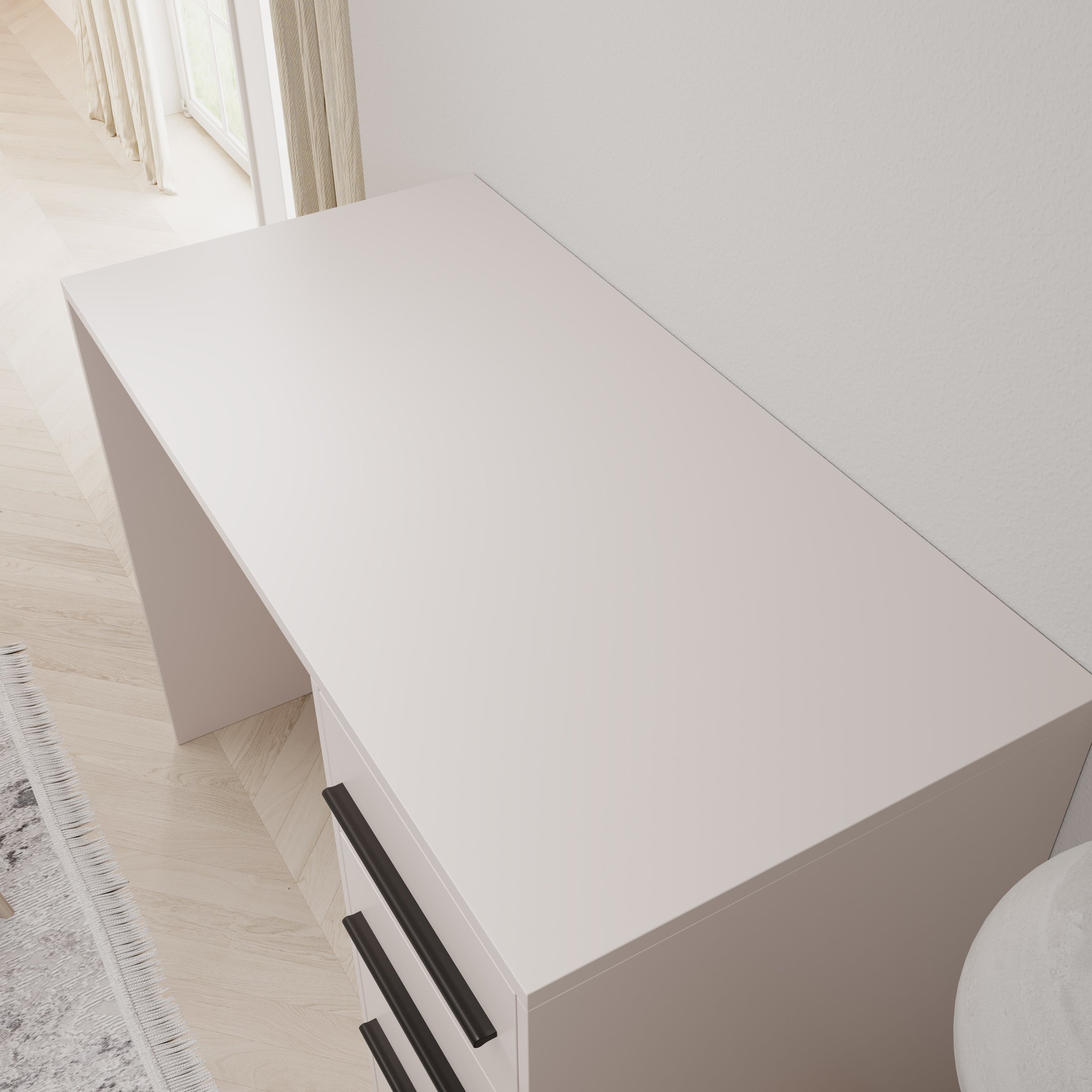 Montalo - Bureau - Beige - 120x60x75 cm