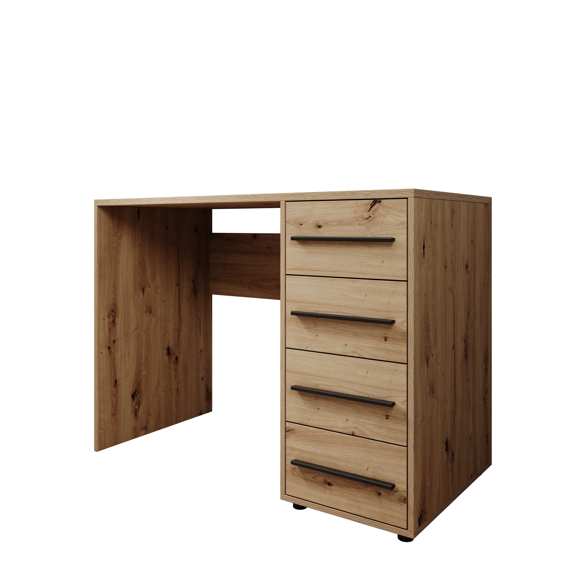 Montalo - Bureau - Eikenpatroon - 120x60x75 cm