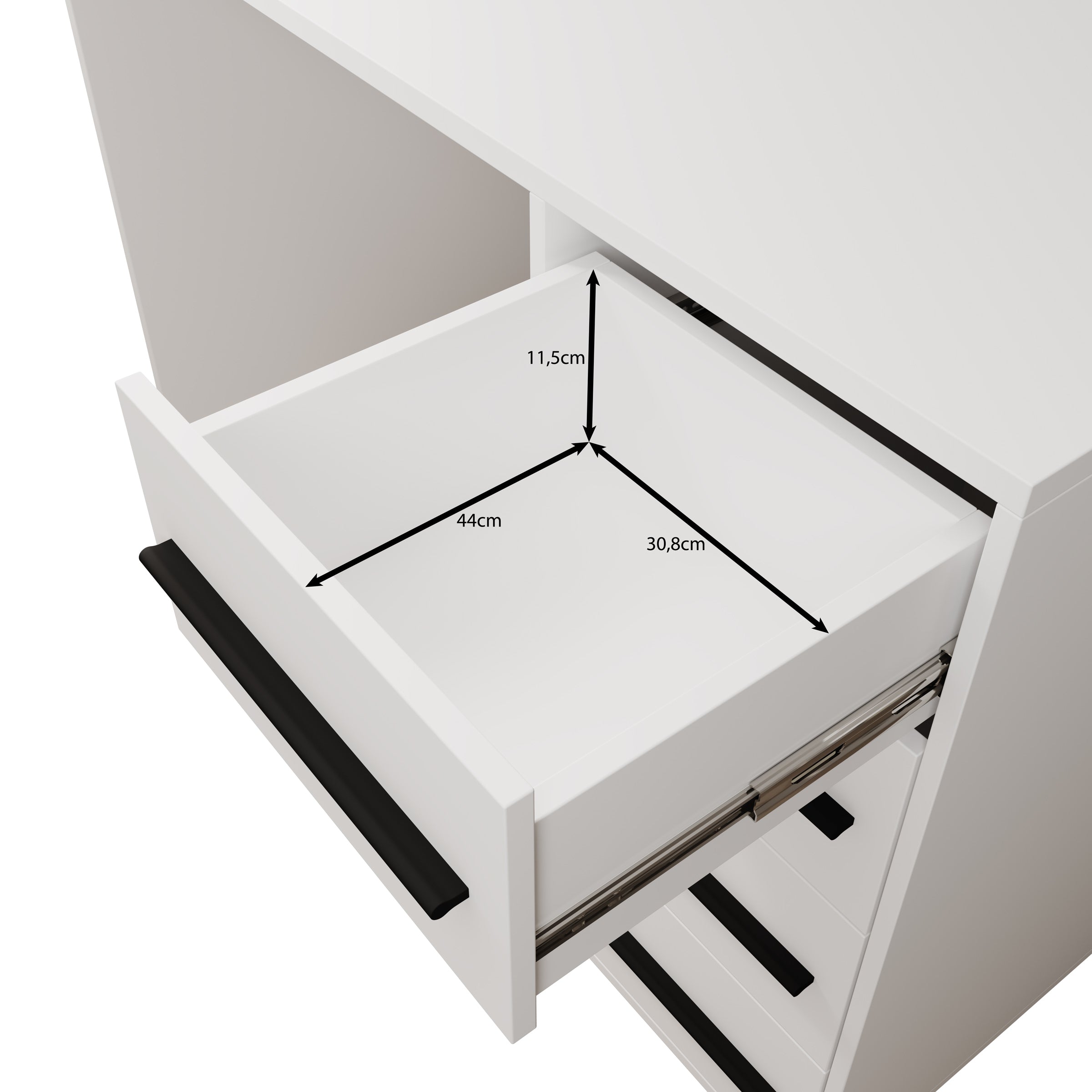 Montalo - Bureau - Eikenpatroon - 120x60x75 cm