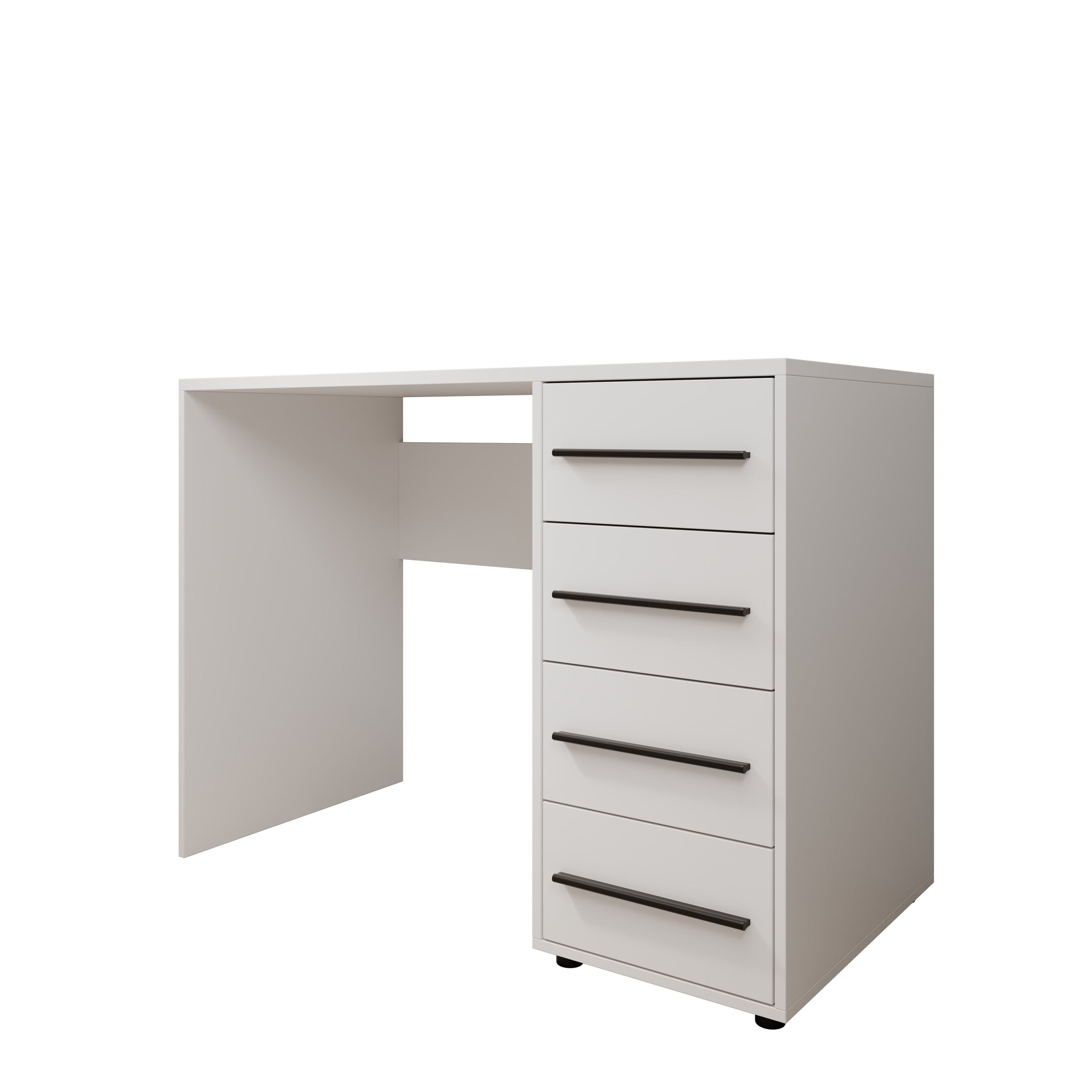 Montalo - Bureau - Wit - 120x60x75 cm