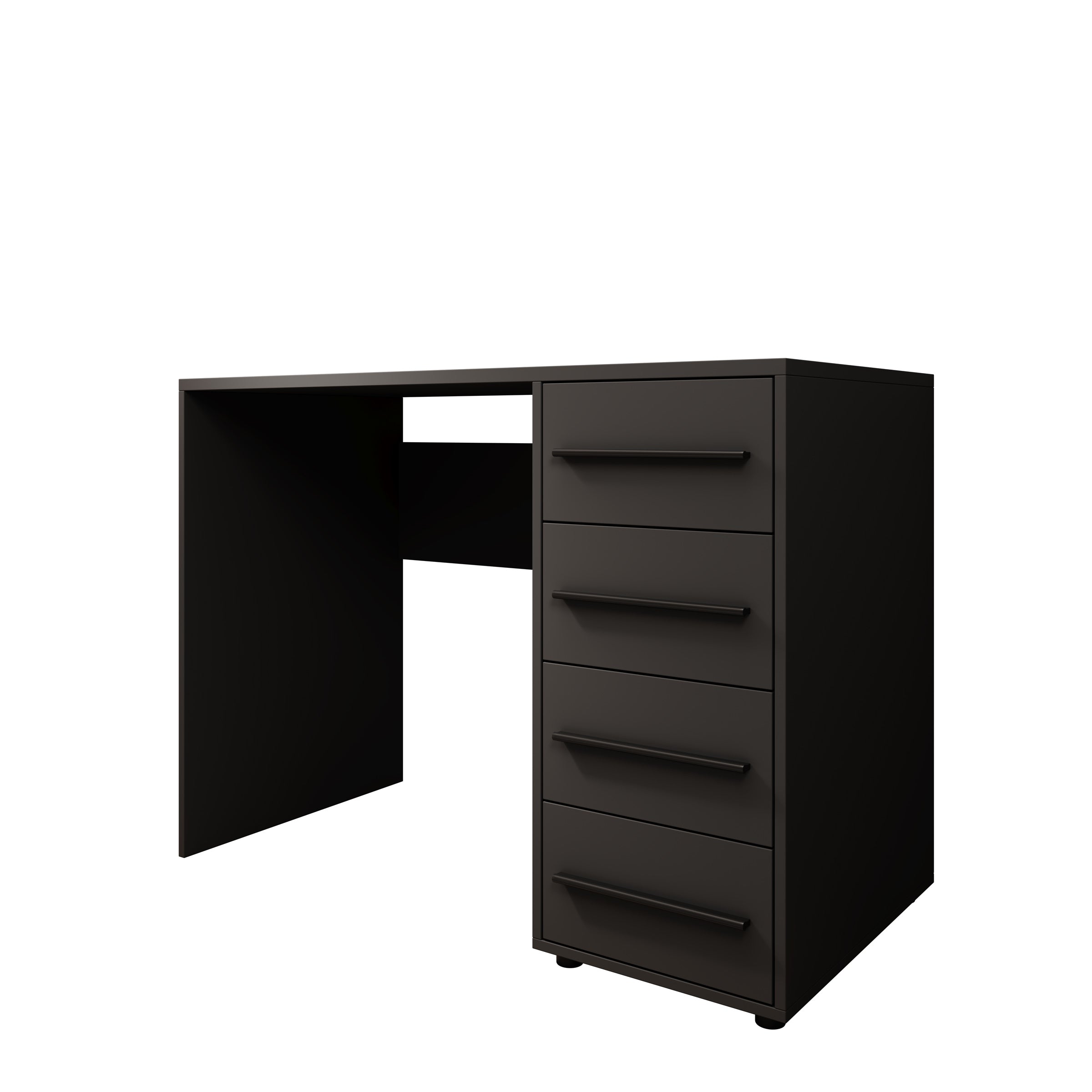Montalo - Bureau - Zwart - 120x60x75 cm