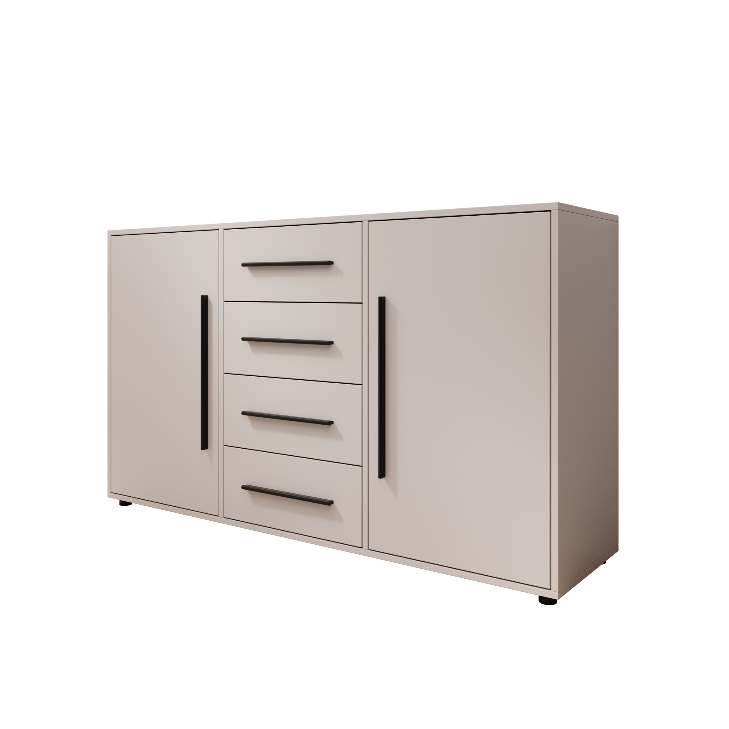 Montalo - Dressoir - Beige - 150x40x87 cm