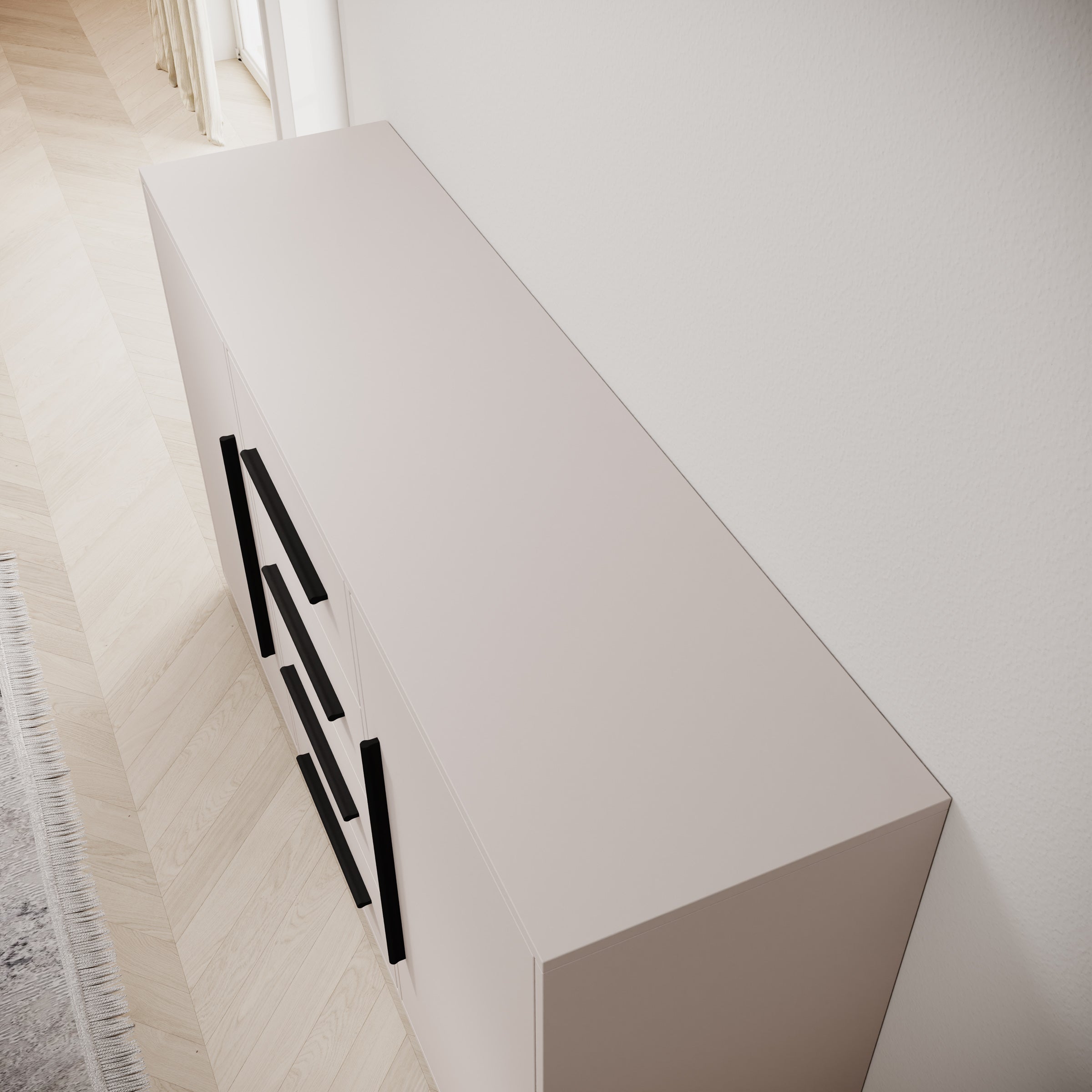 Montalo - Dressoir - Beige - 150x40x87 cm