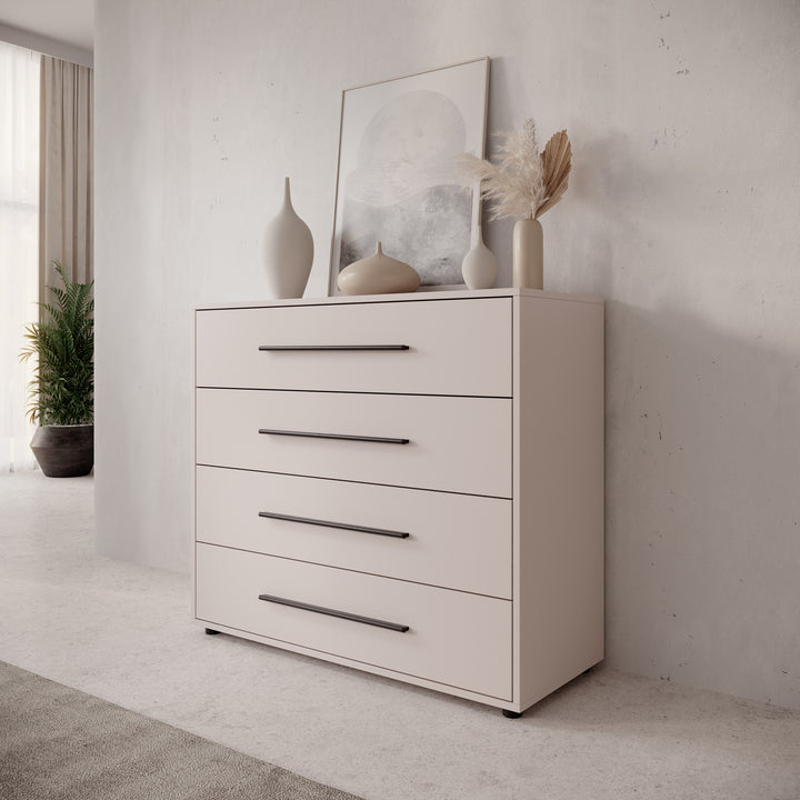 Montalo - Ladekast - Beige - 99x40x87 cm