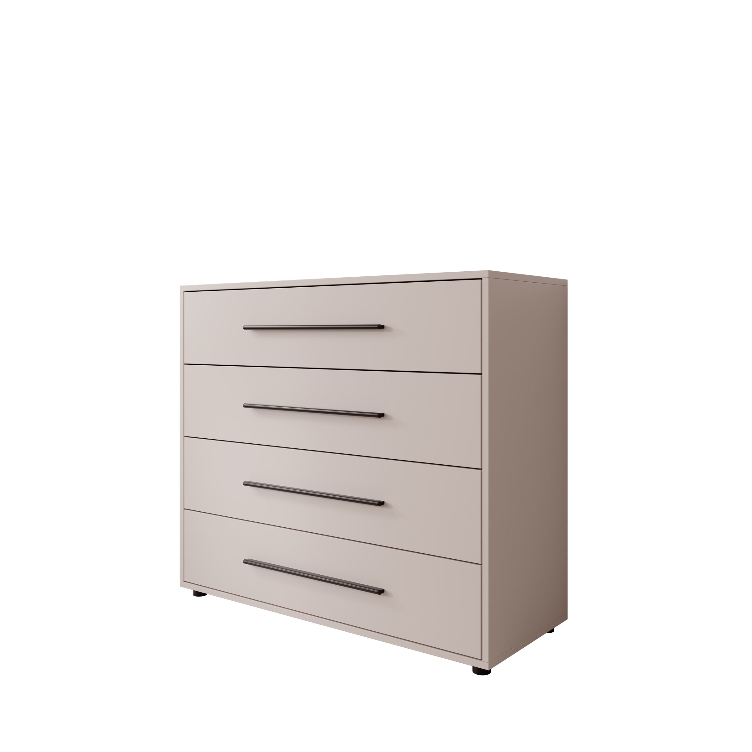 Montalo - Ladekast - Beige - 99x40x87 cm
