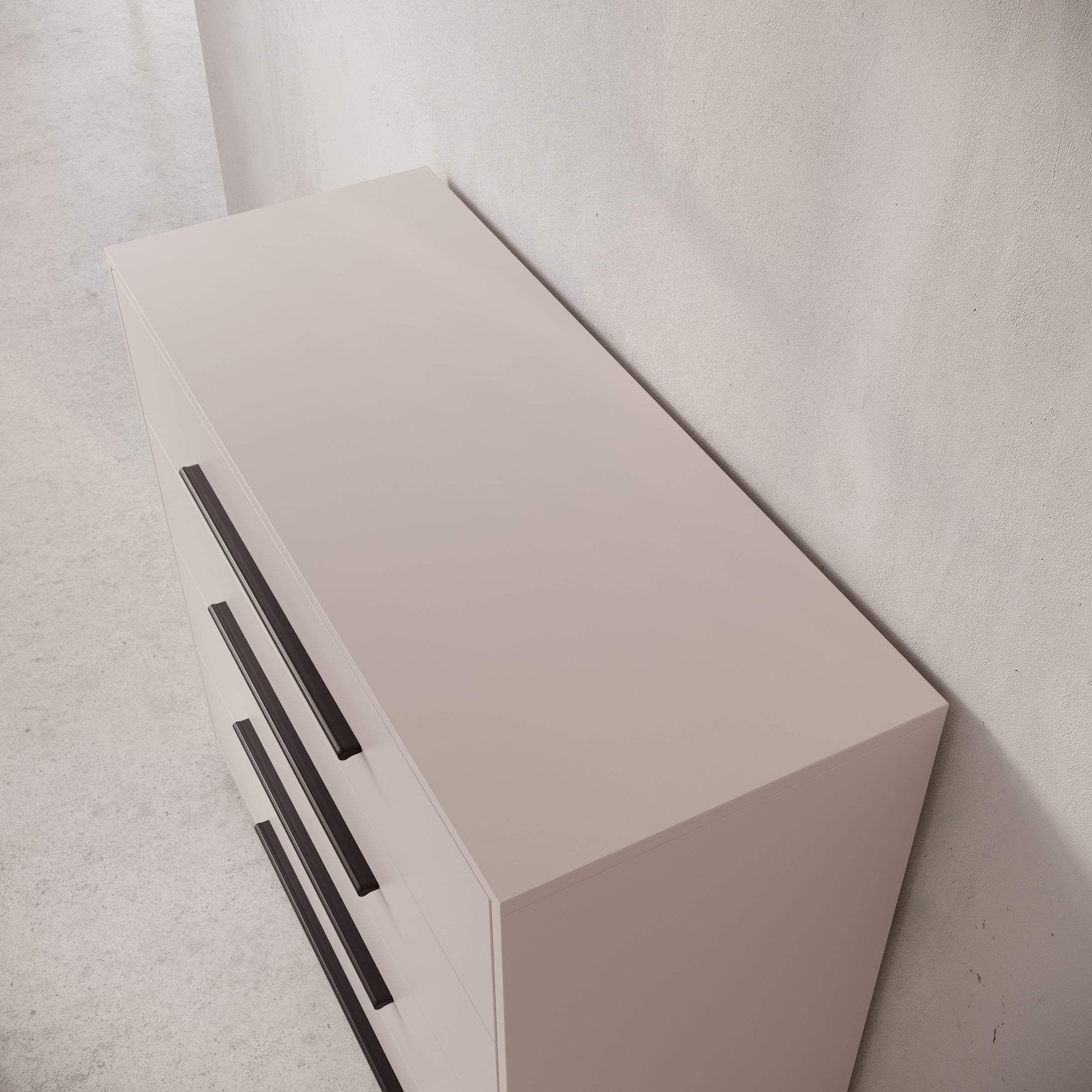 Montalo - Ladekast - Beige - 99x40x87 cm