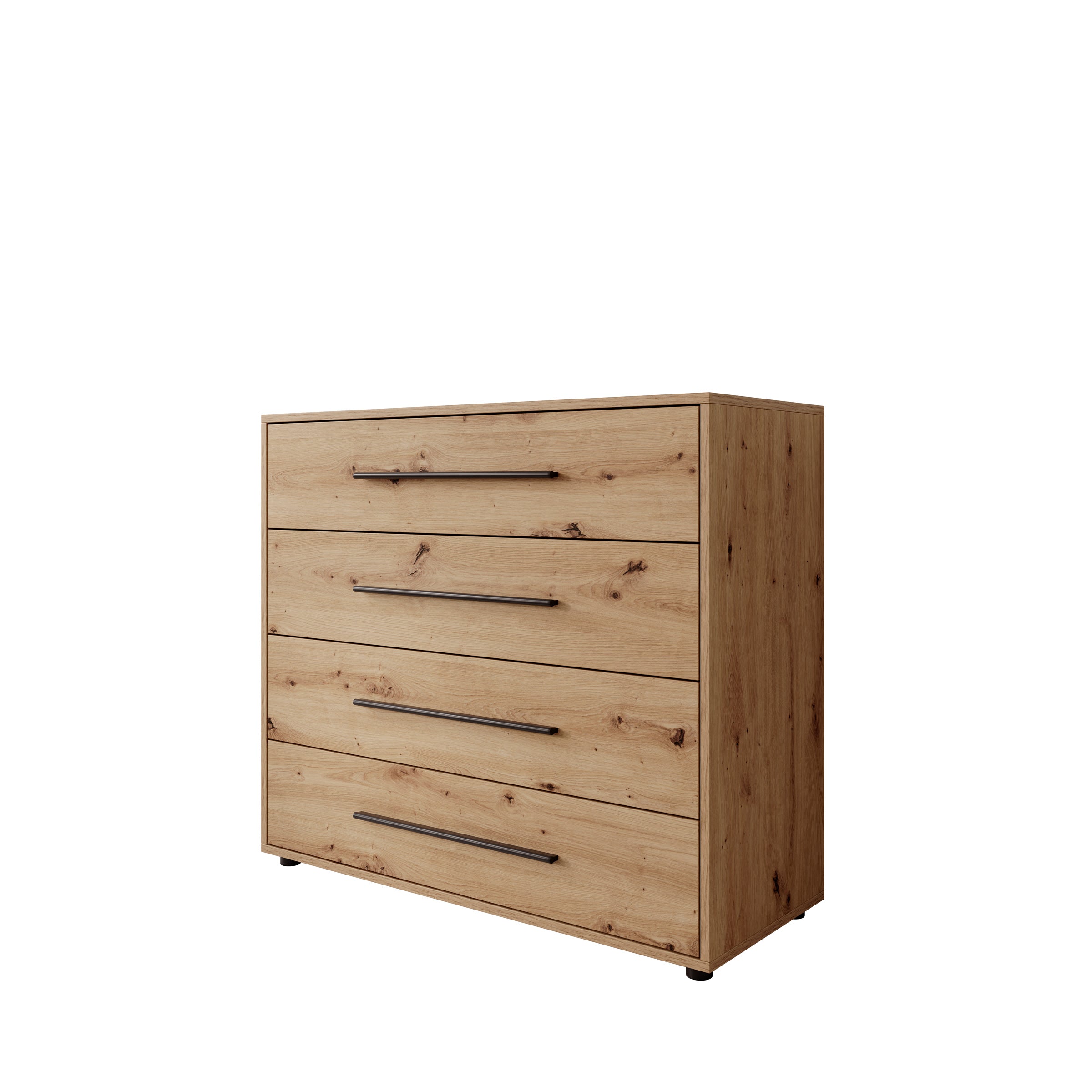 Montalo - Ladekast - Eikenpatroon - 99x40x87 cm