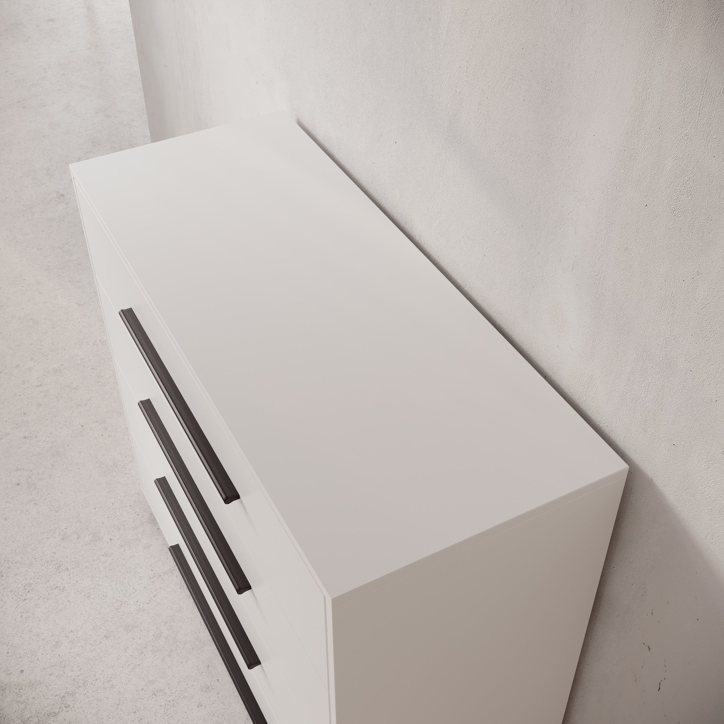 Montalo - Ladekast - Wit - 99x40x87 cm