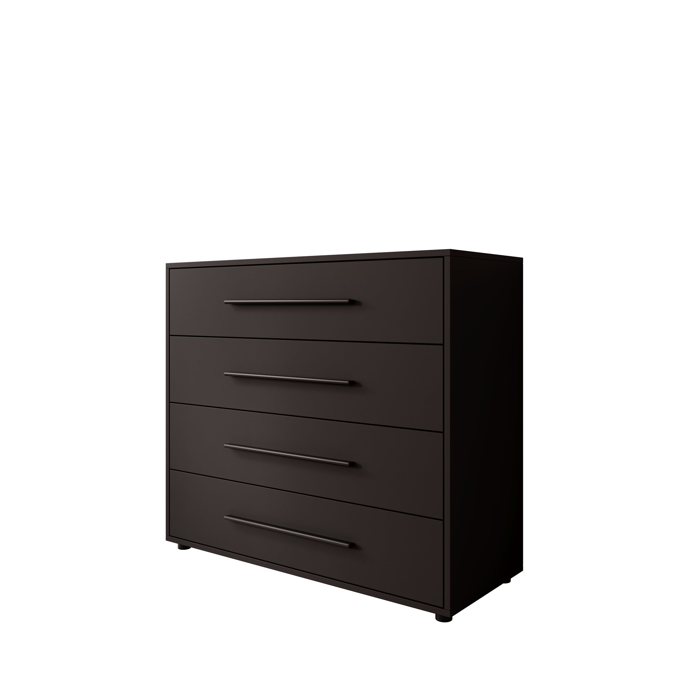 Montalo - Ladekast - Zwart - 99x40x87 cm