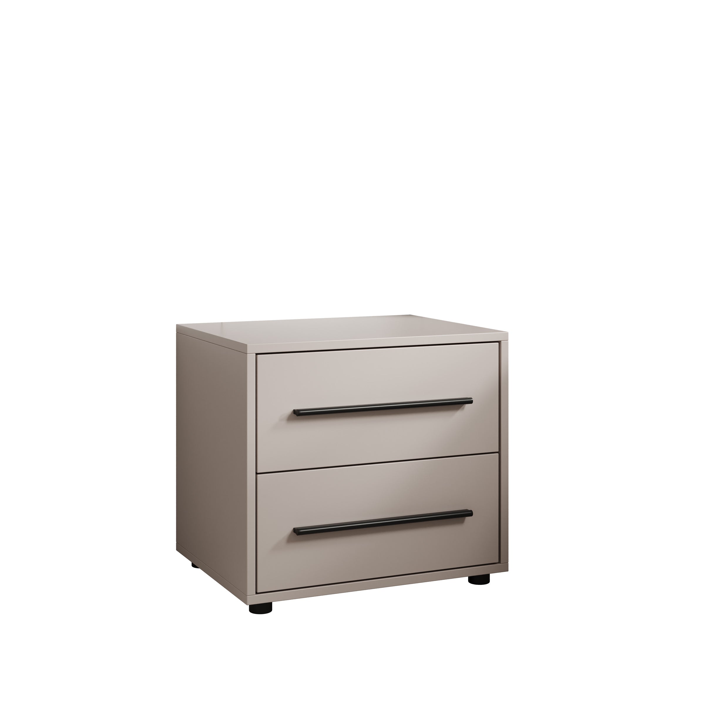 Montalo - Nachtkastje - Beige - 51x40x47 cm