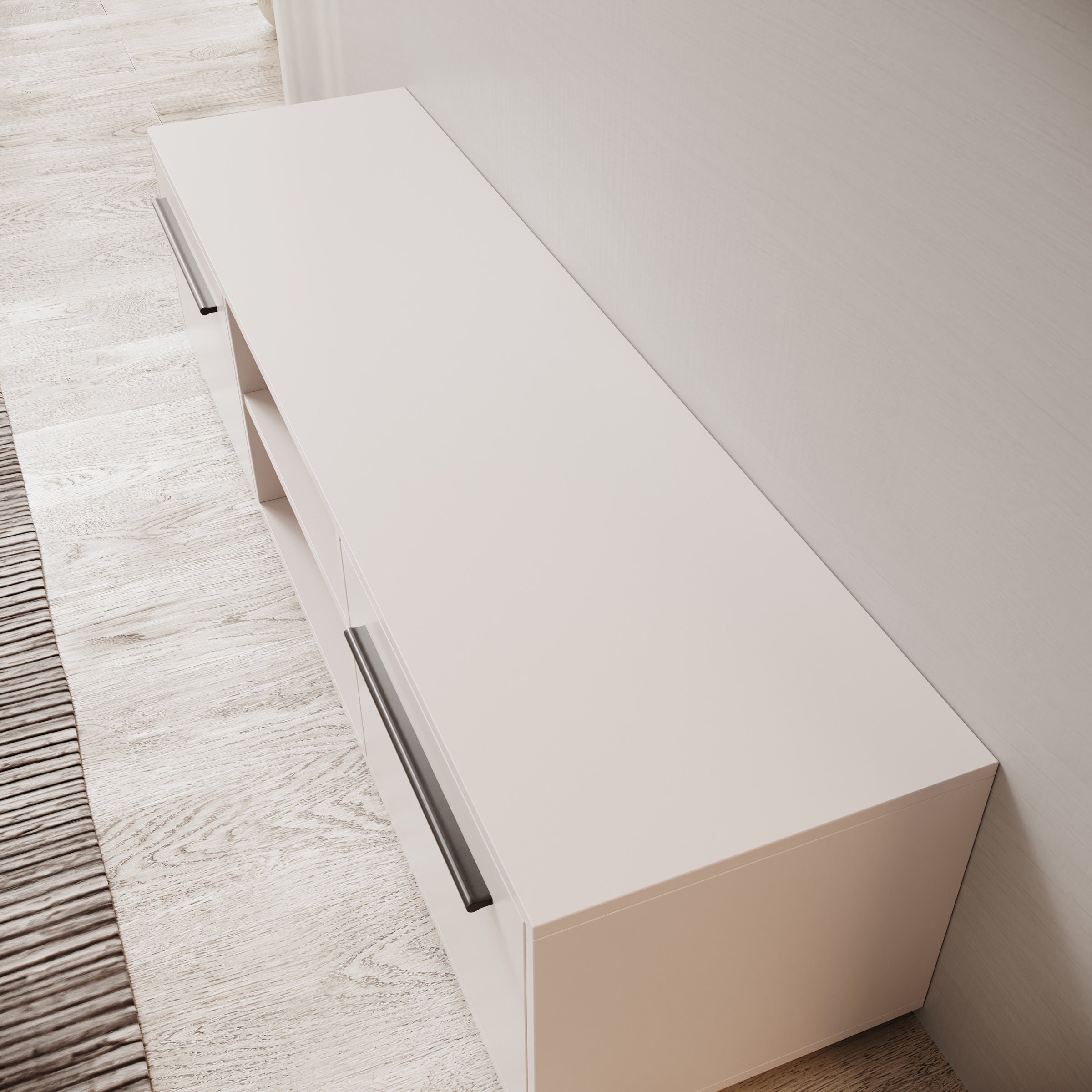 Montalo - TV-Meubel - Beige - 150x40x38 cm