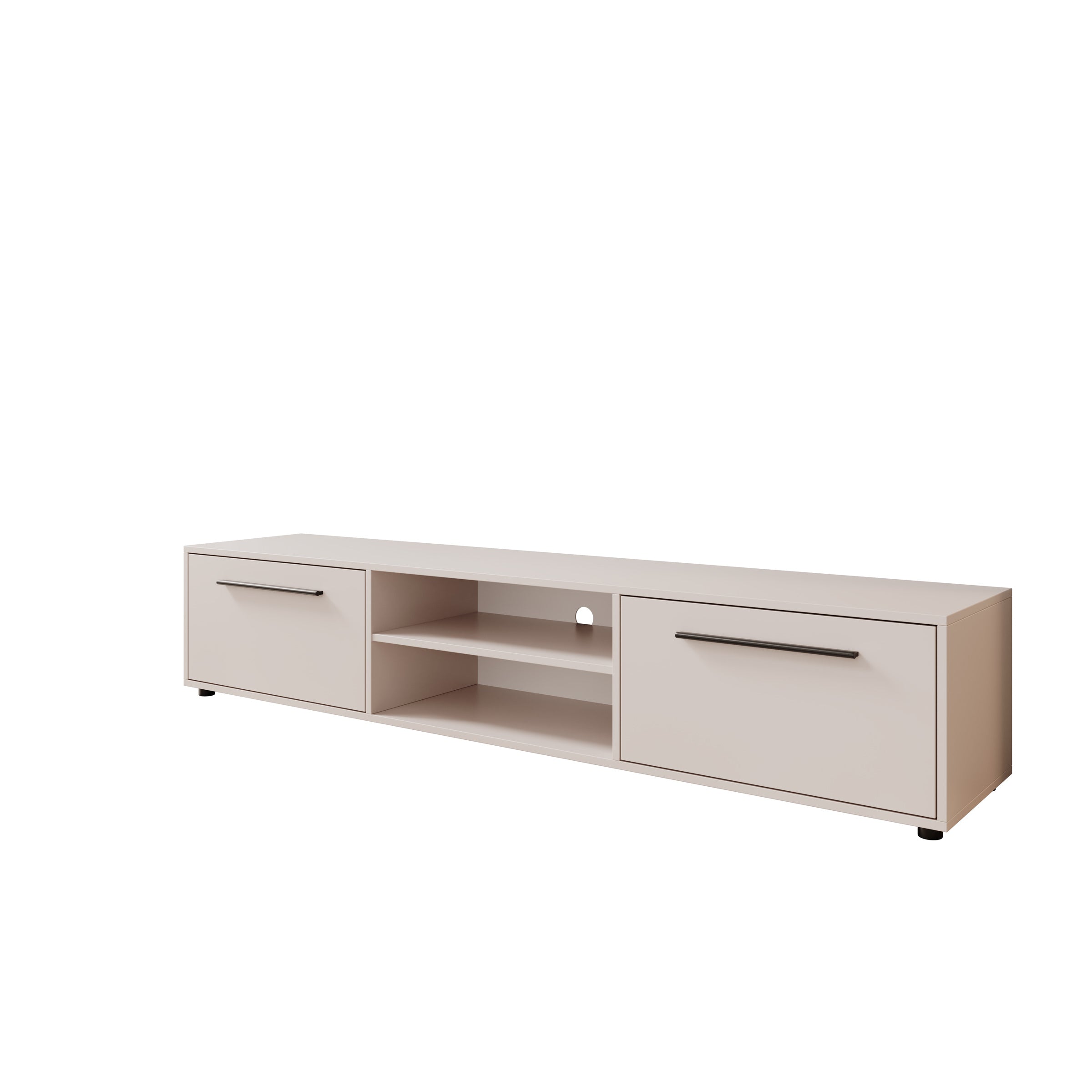 Montalo - TV-Meubel - Beige - 190x40x38 cm