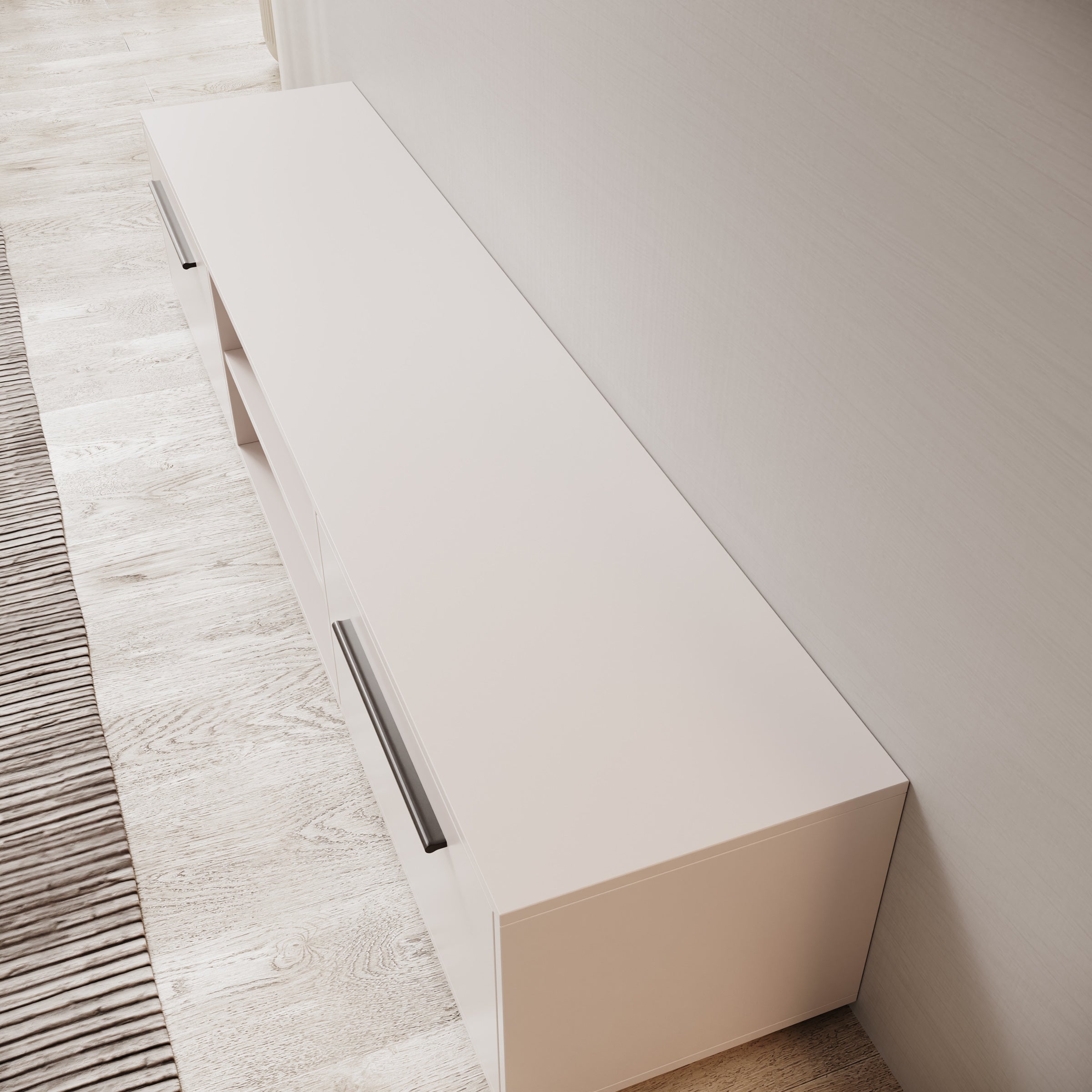 Montalo - TV-Meubel - Beige - 190x40x38 cm