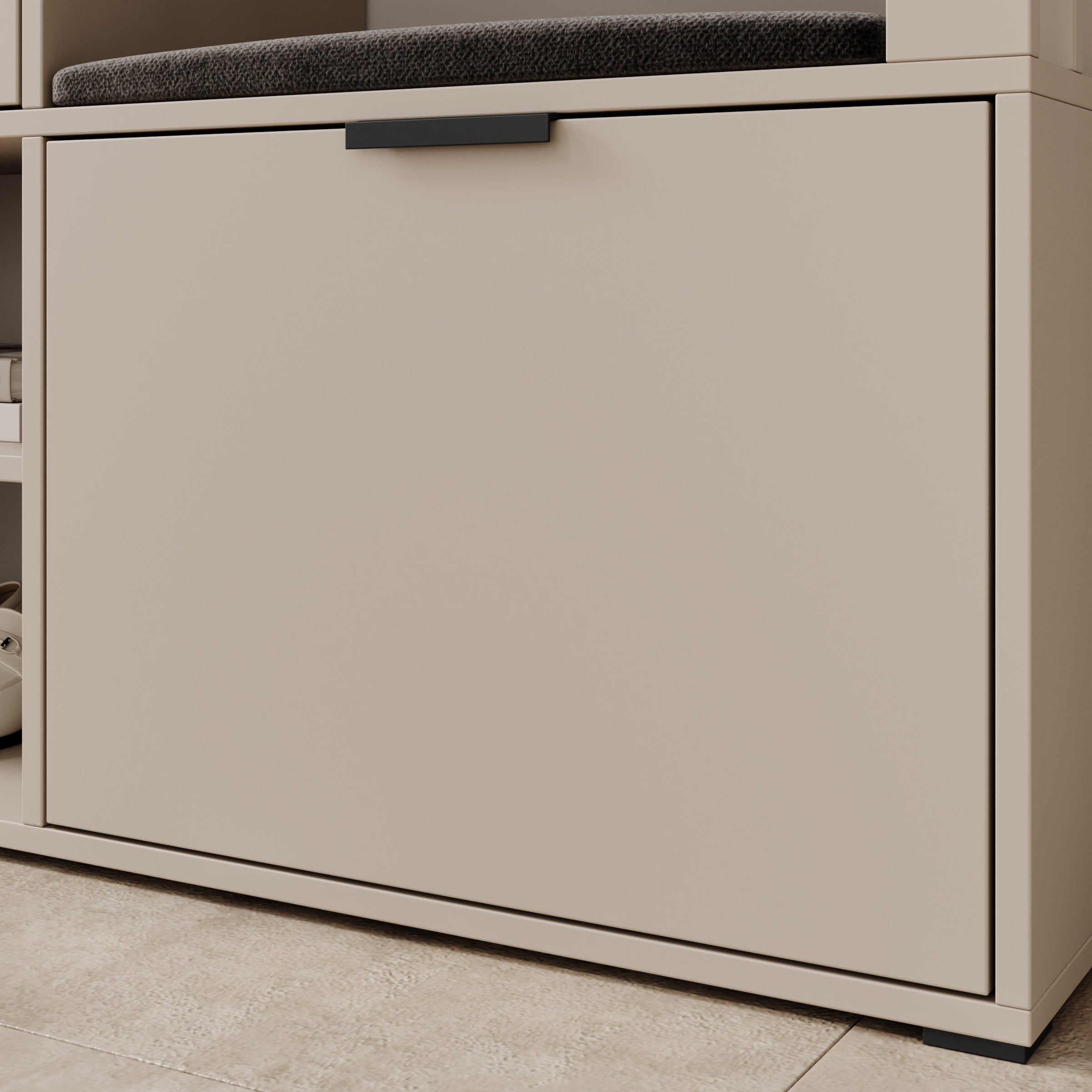 Montana - Halkast - Beige - 100x33x189 cm