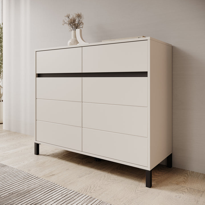 Montellini - Dressoir - Beige - 106x40x90 cm