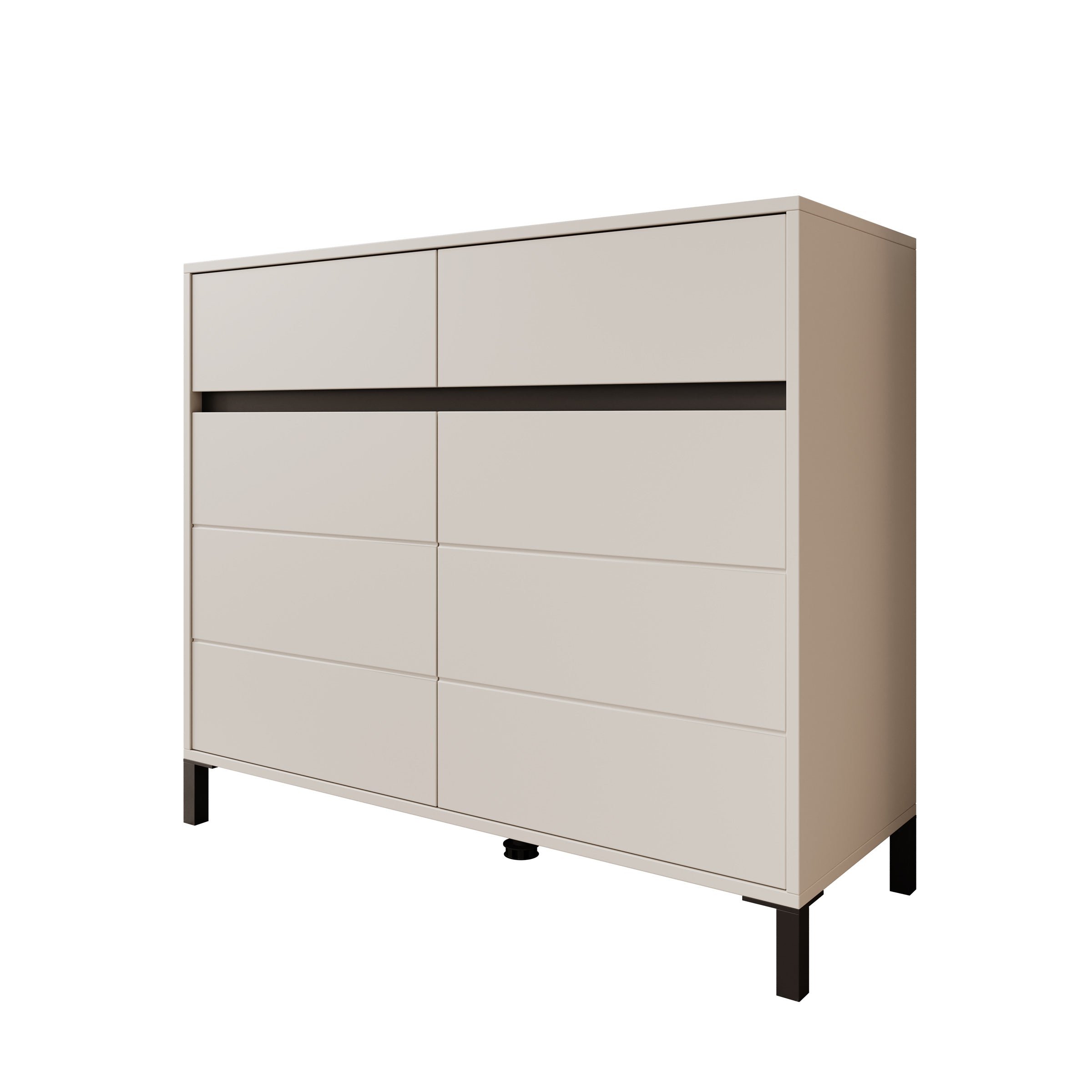Montellini - Dressoir - Beige - 106x40x90 cm