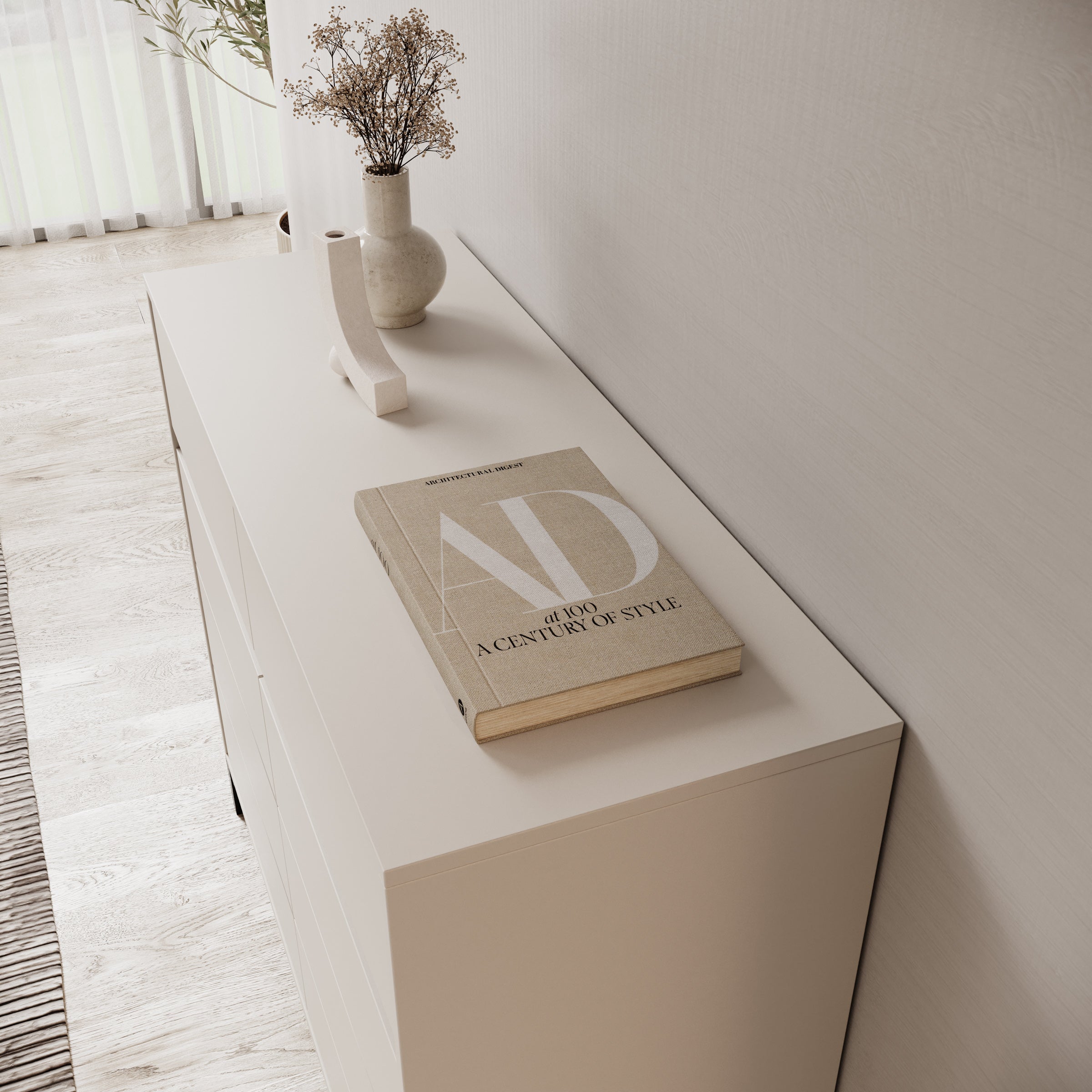 Montellini - Dressoir - Beige - 106x40x90 cm