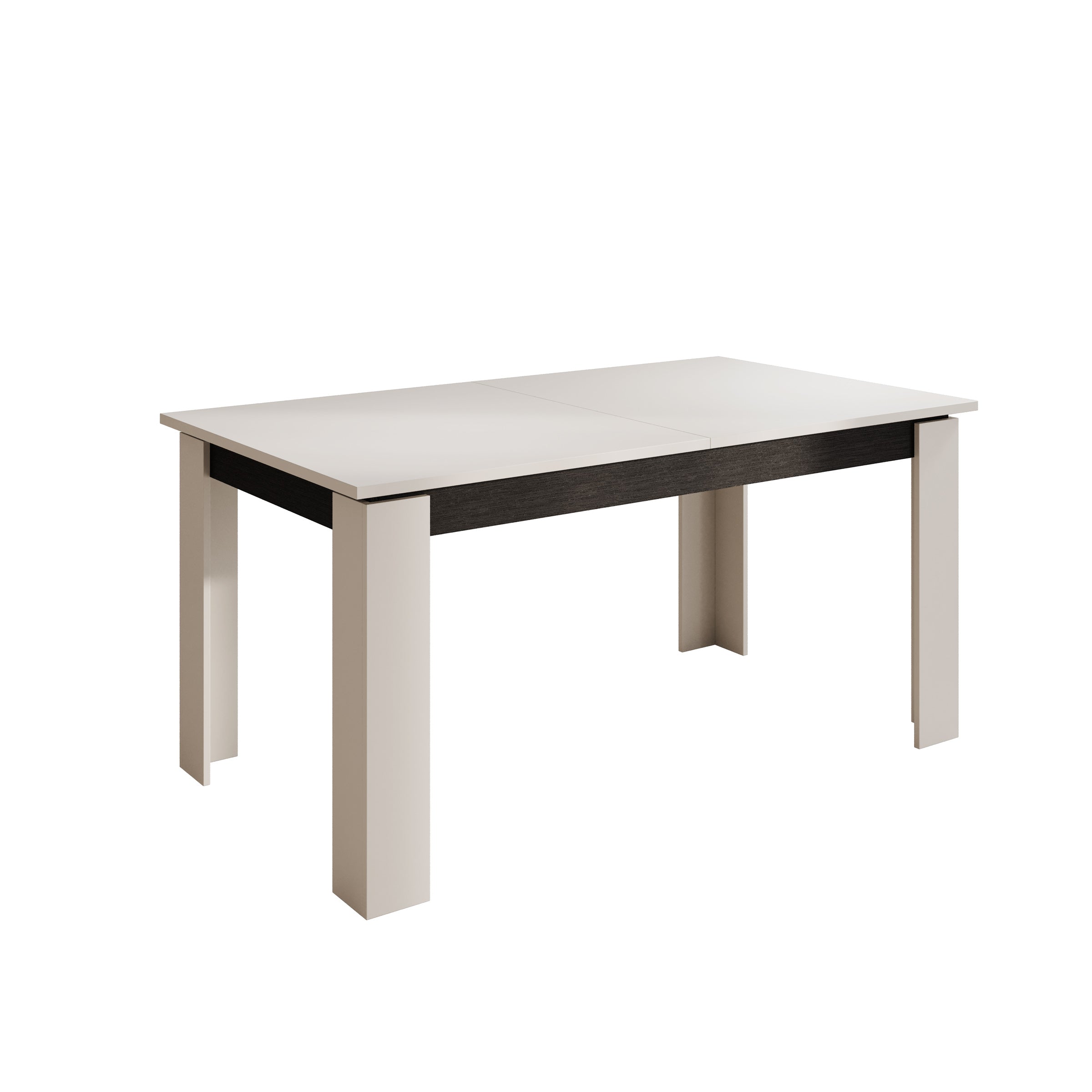 Montellini - Eetkamertafel - Beige - 160x90x77 cm